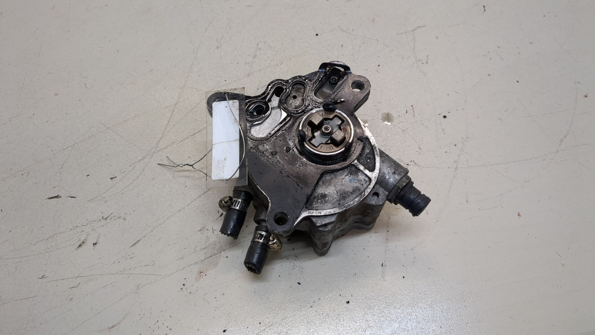 ТНВД (Топливный насос высокого давления)