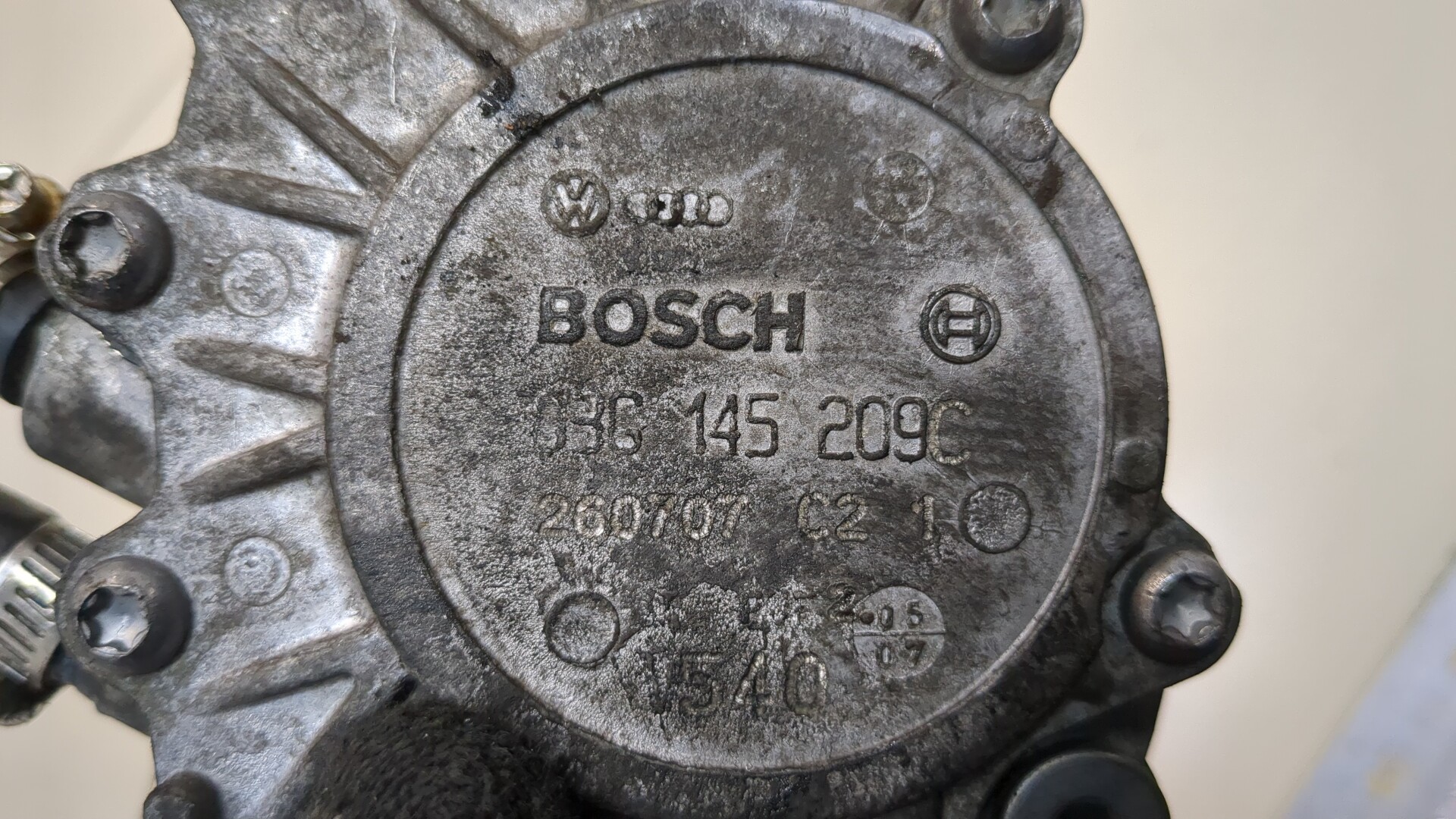 ТНВД (Топливный насос высокого давления)