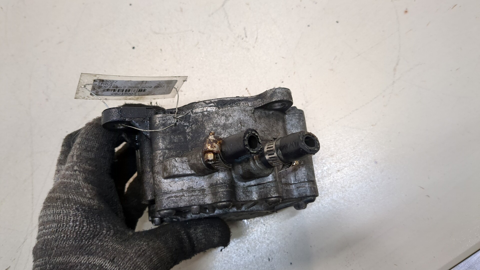 ТНВД (Топливный насос высокого давления)