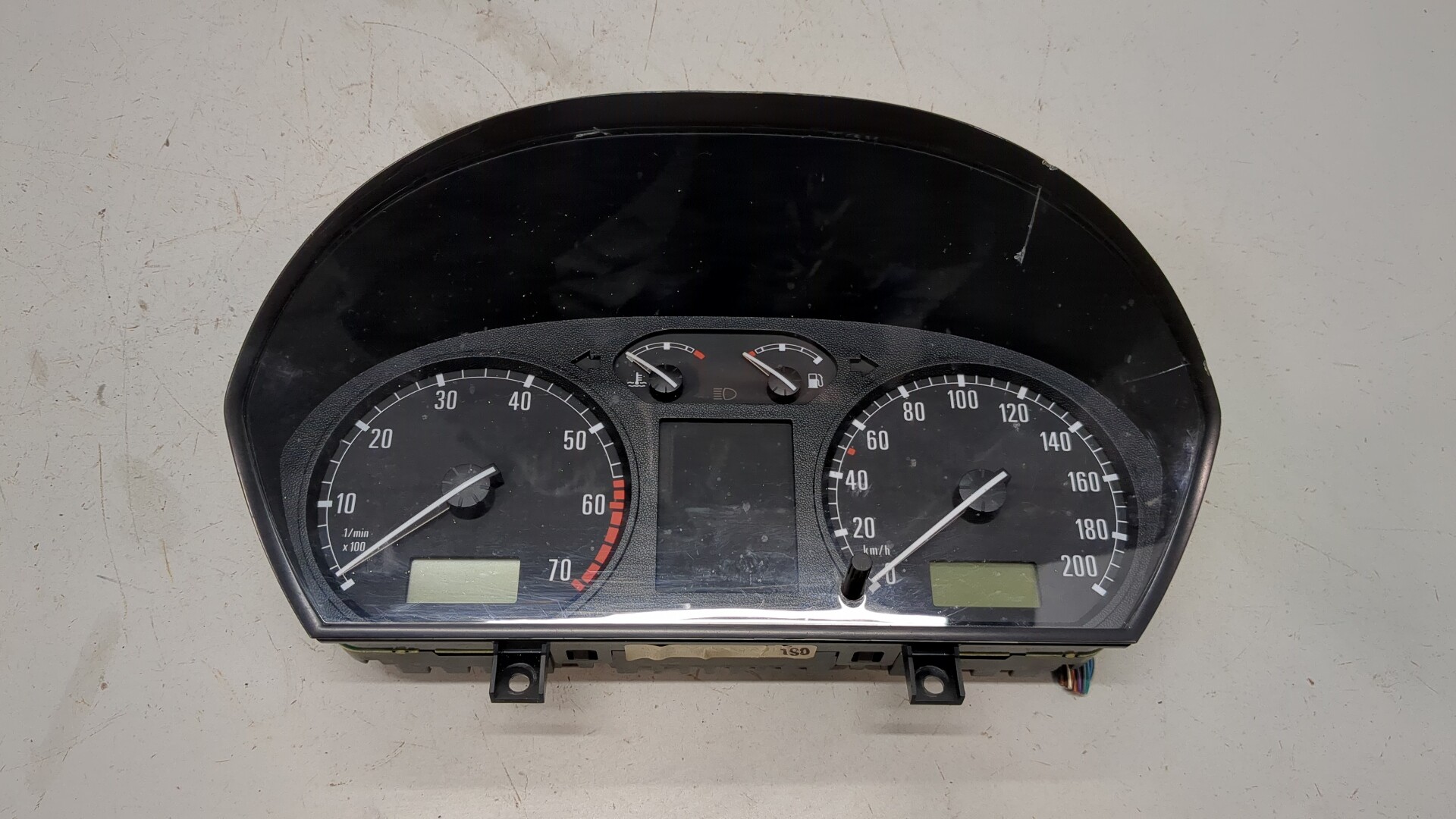 Панель приборов