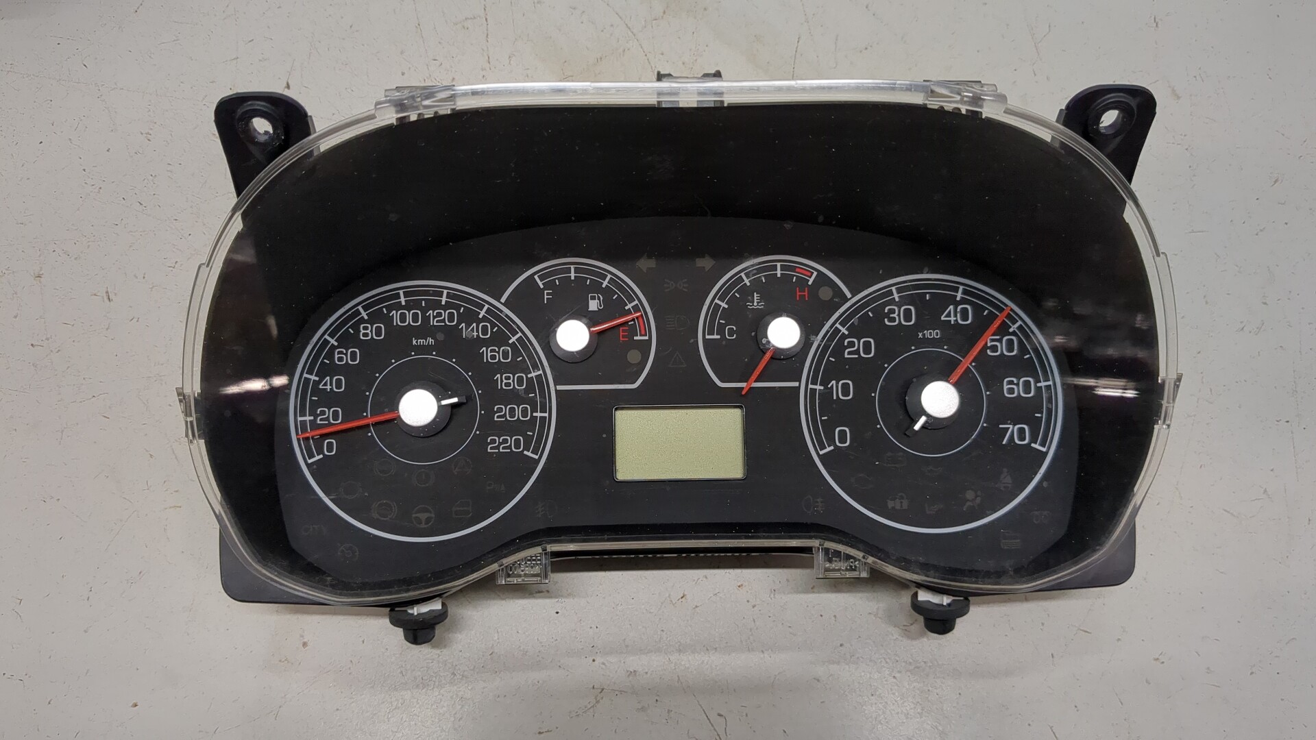 Панель приборов