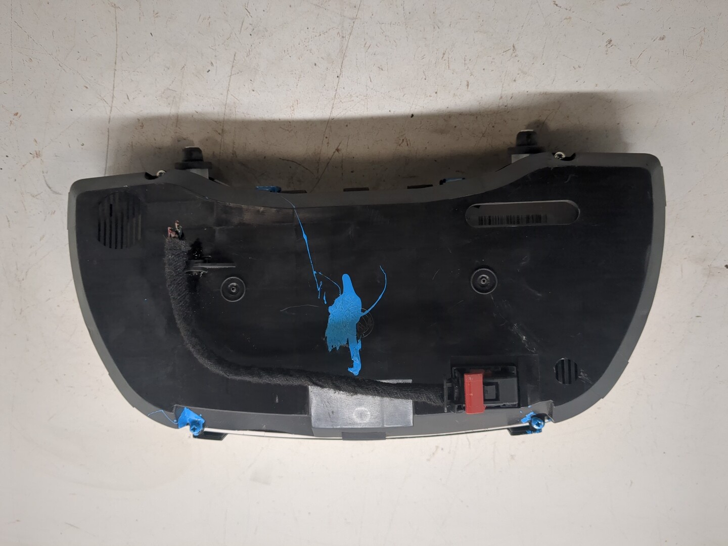 Панель приборов