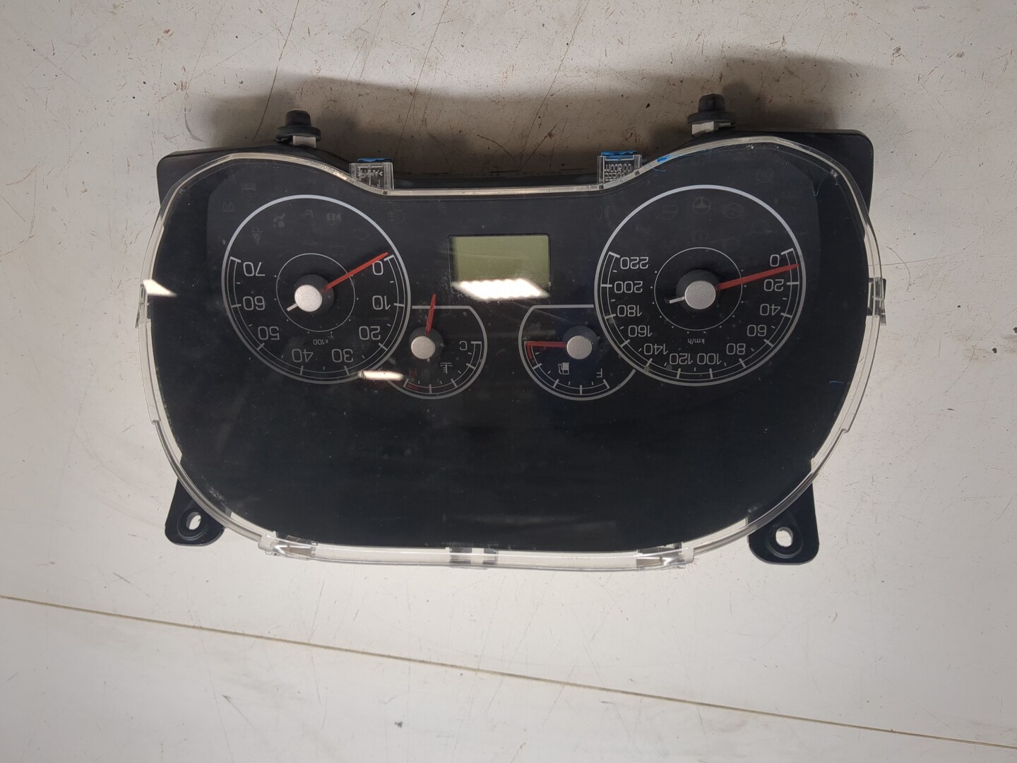 Панель приборов