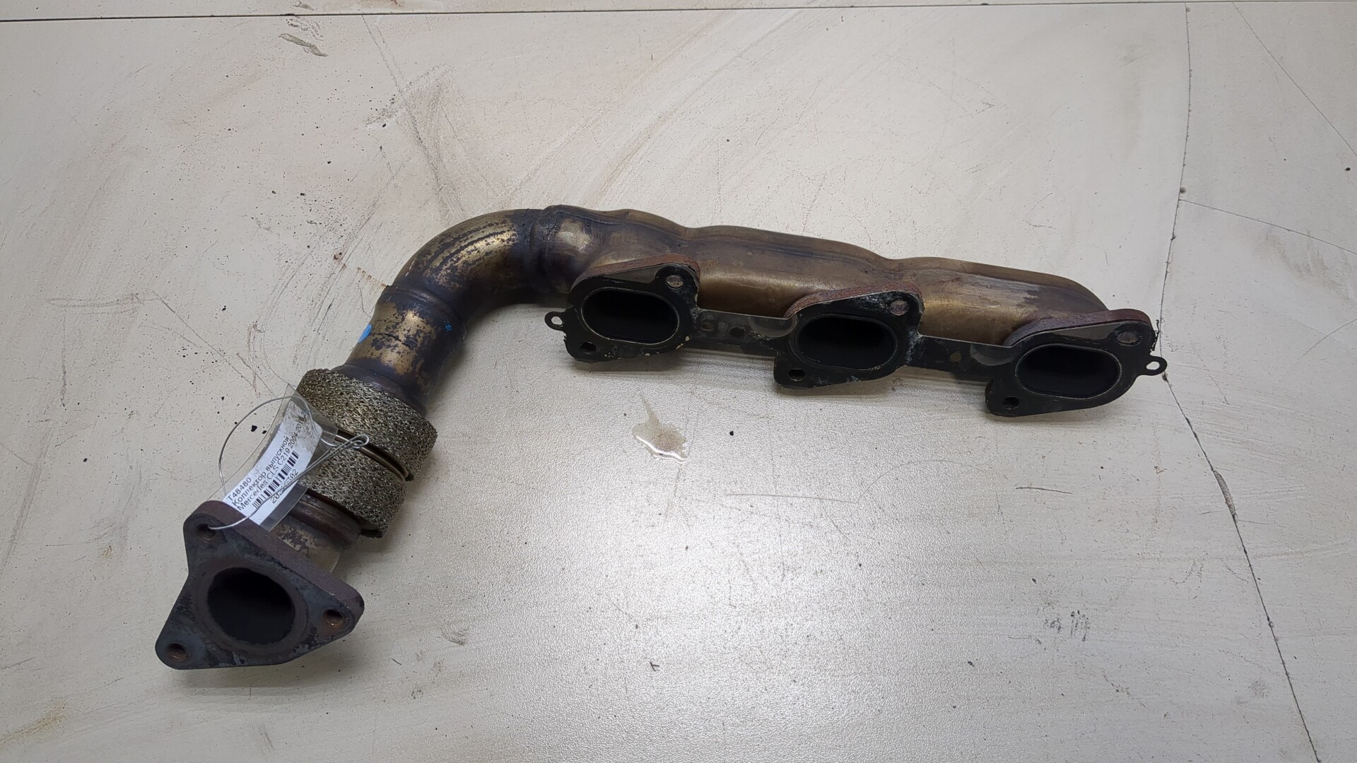 Коллектор выпускной