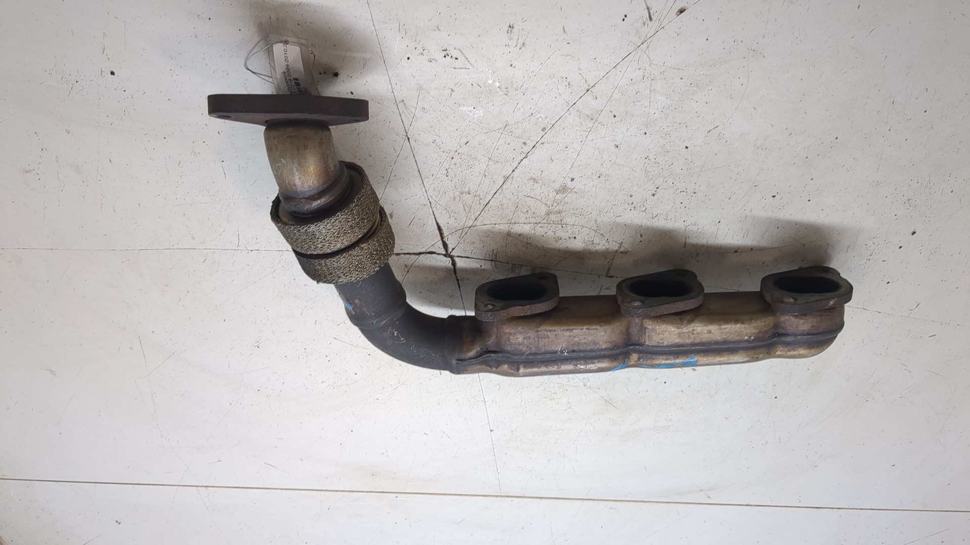 Коллектор выпускной