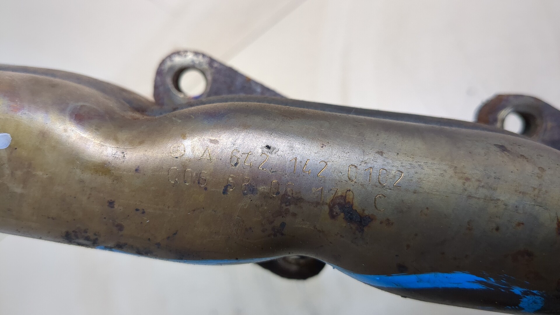 Коллектор выпускной