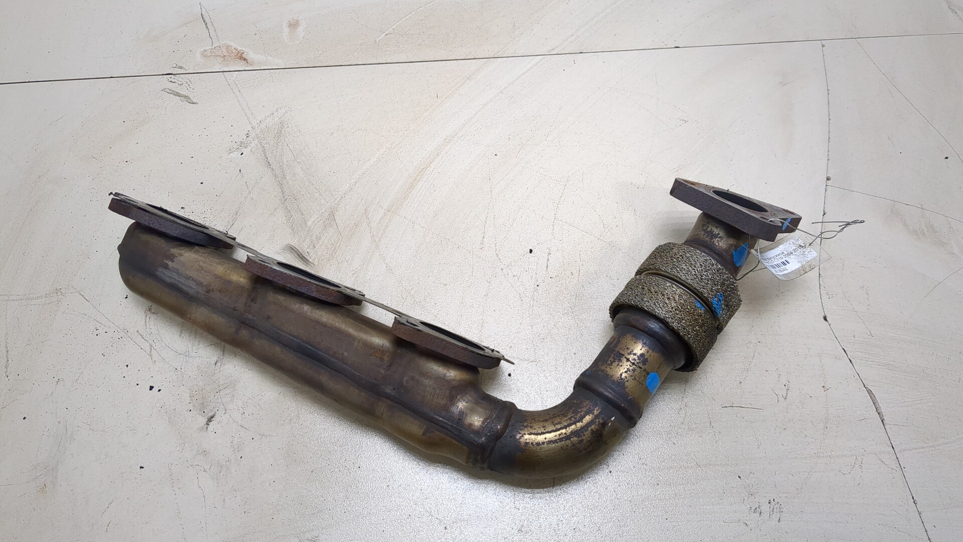 Коллектор выпускной