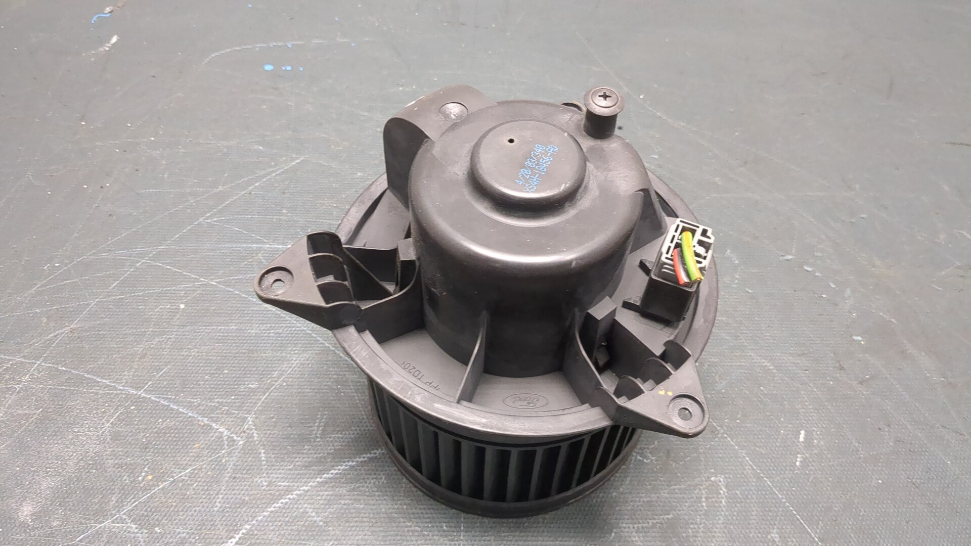 Моторчик печки