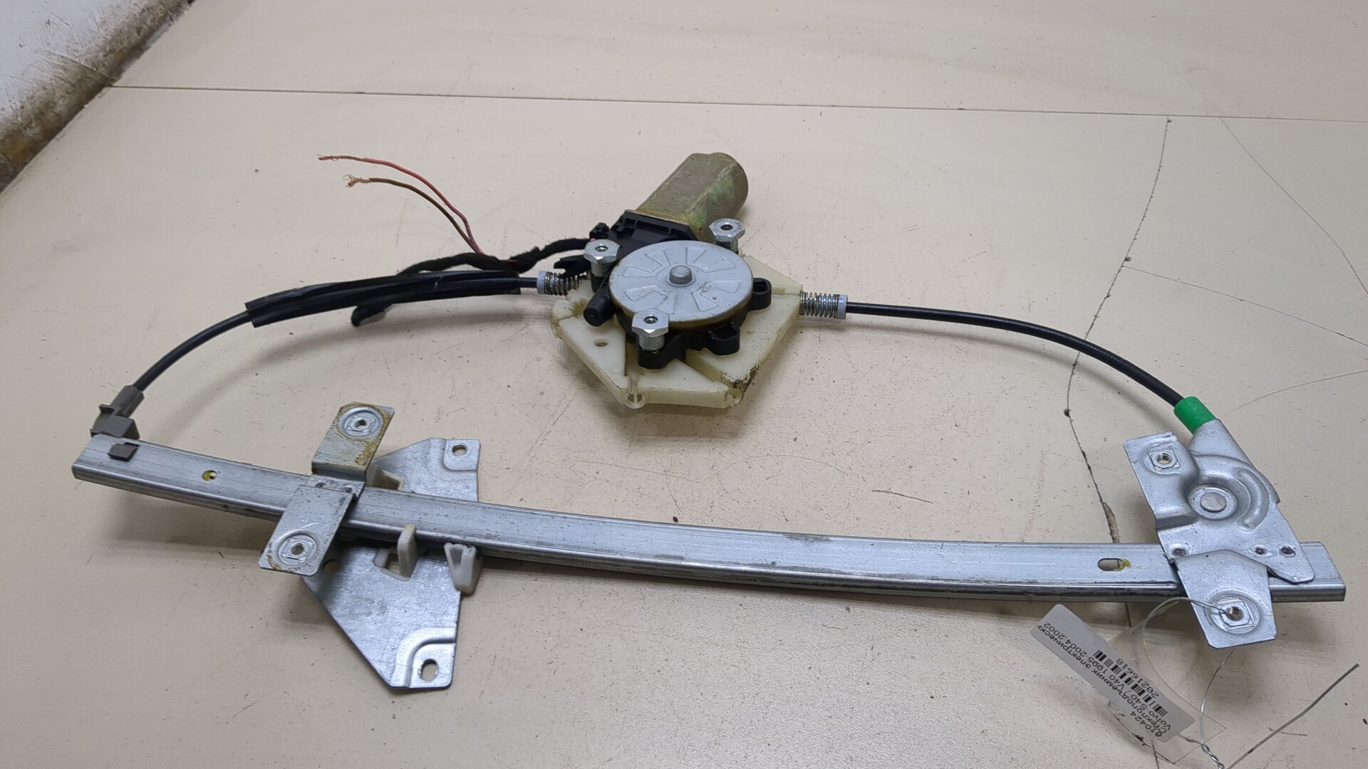 Стеклоподъемник электр. передний правый