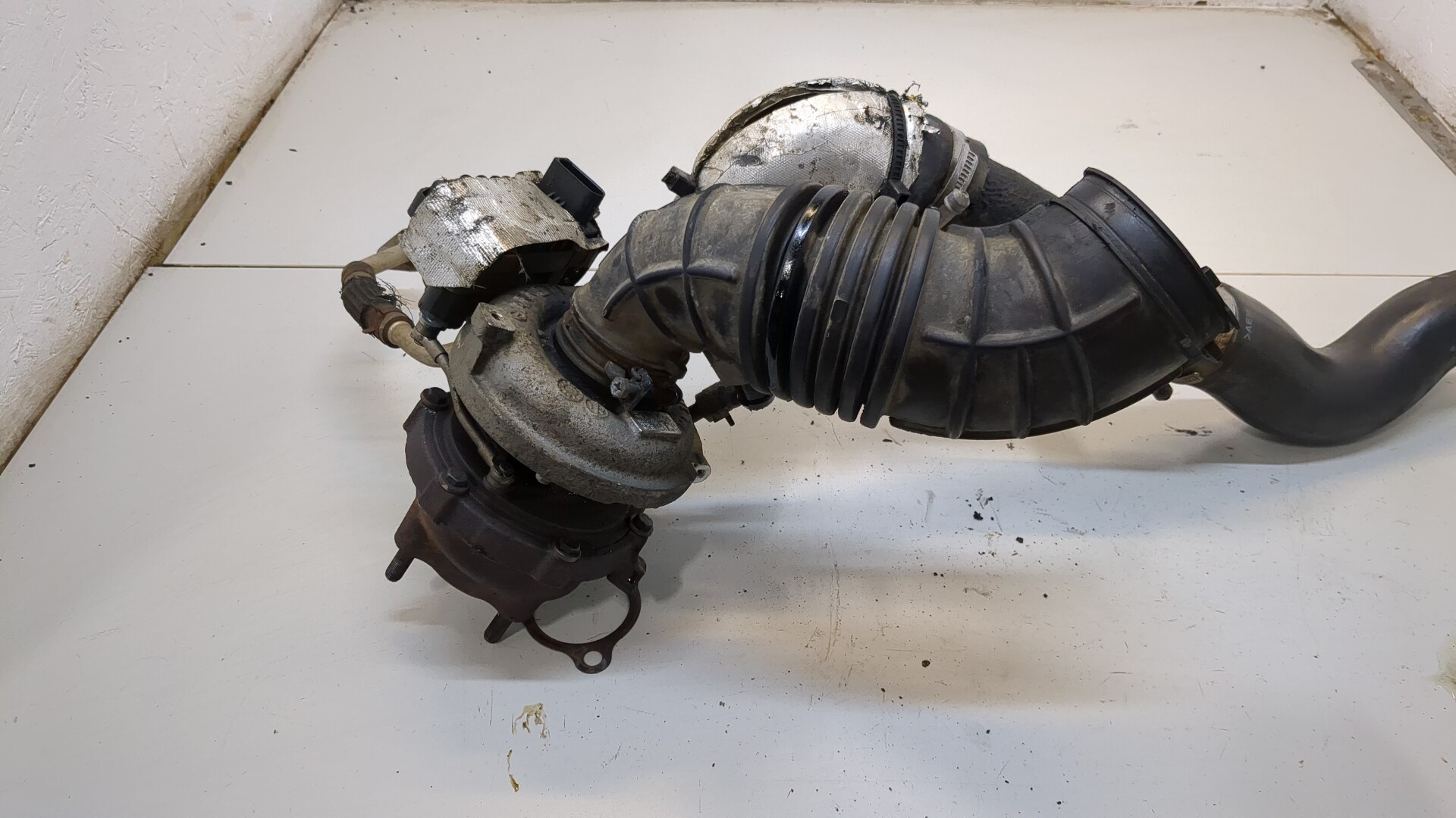 Турбина (турбокомпрессор)