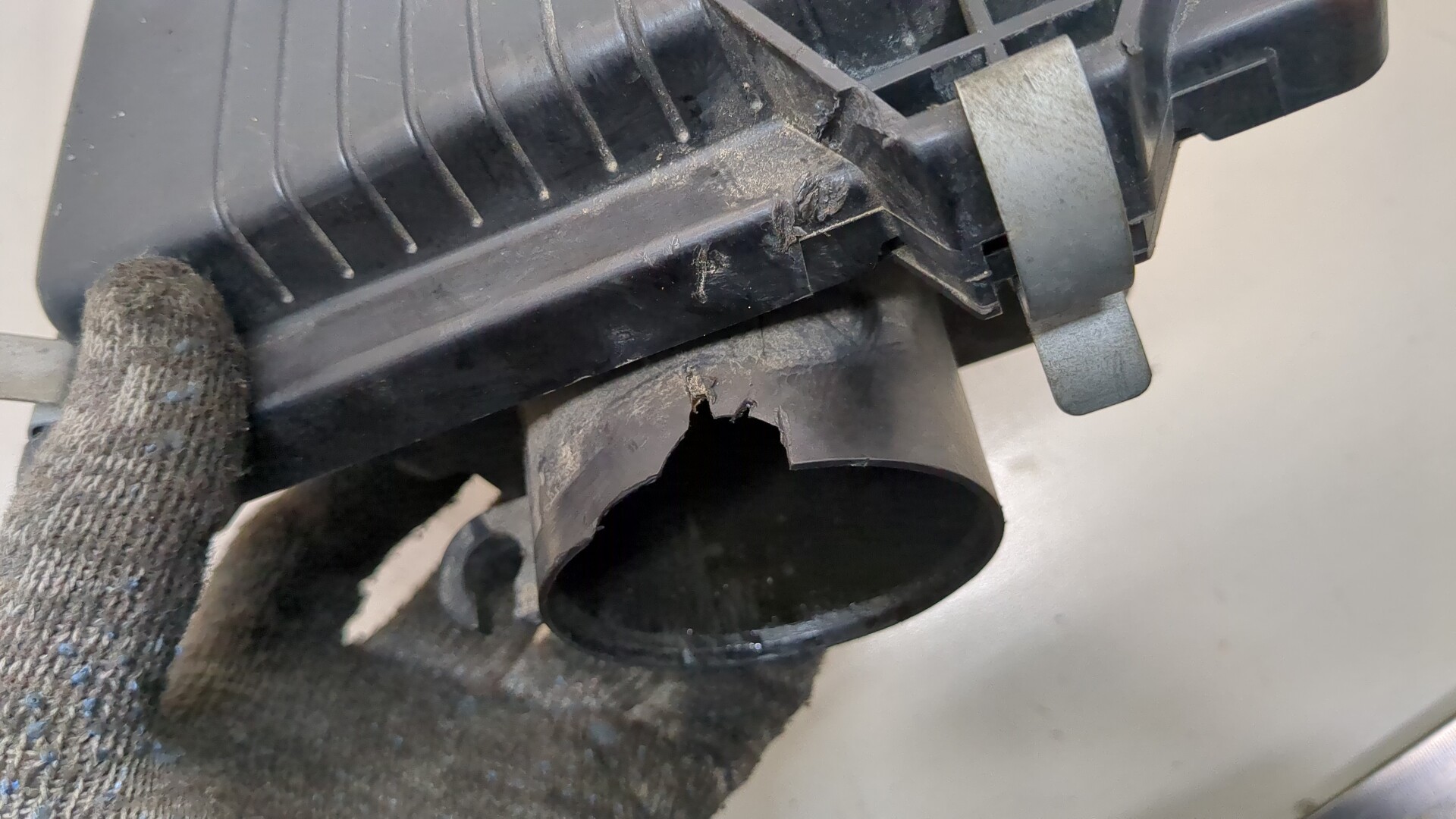 Корпус воздушного фильтра