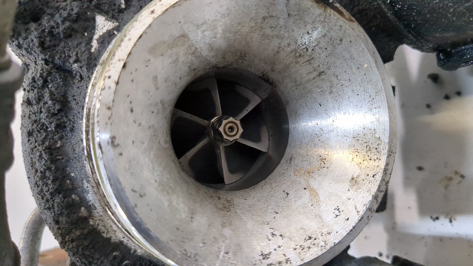 Турбина (турбокомпрессор)