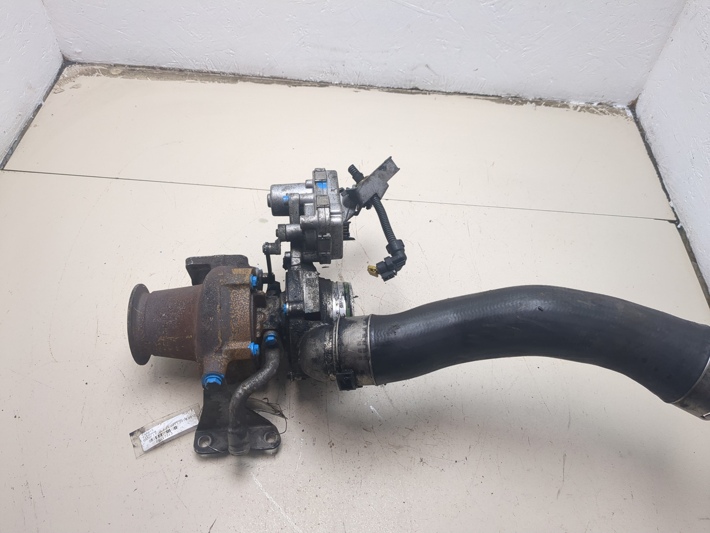 Турбина (турбокомпрессор)