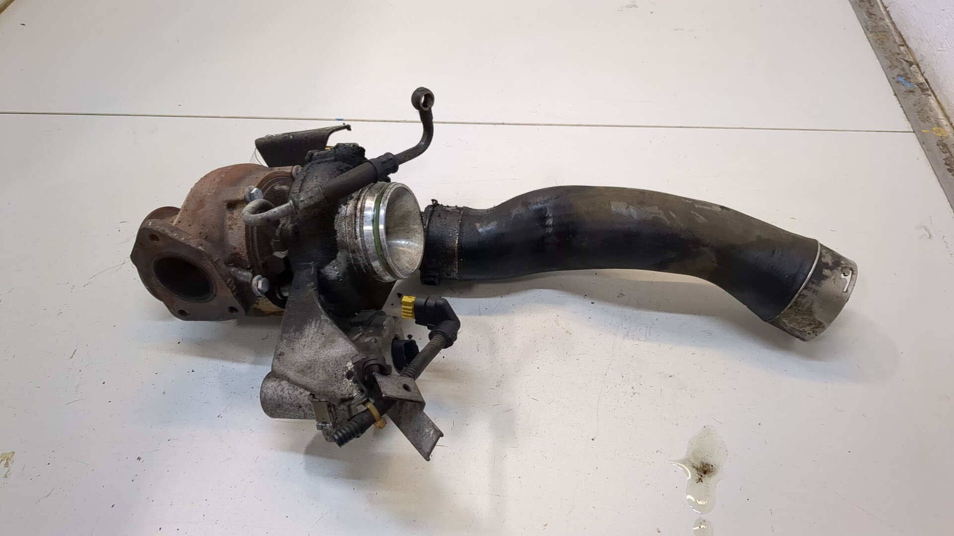 Турбина (турбокомпрессор)