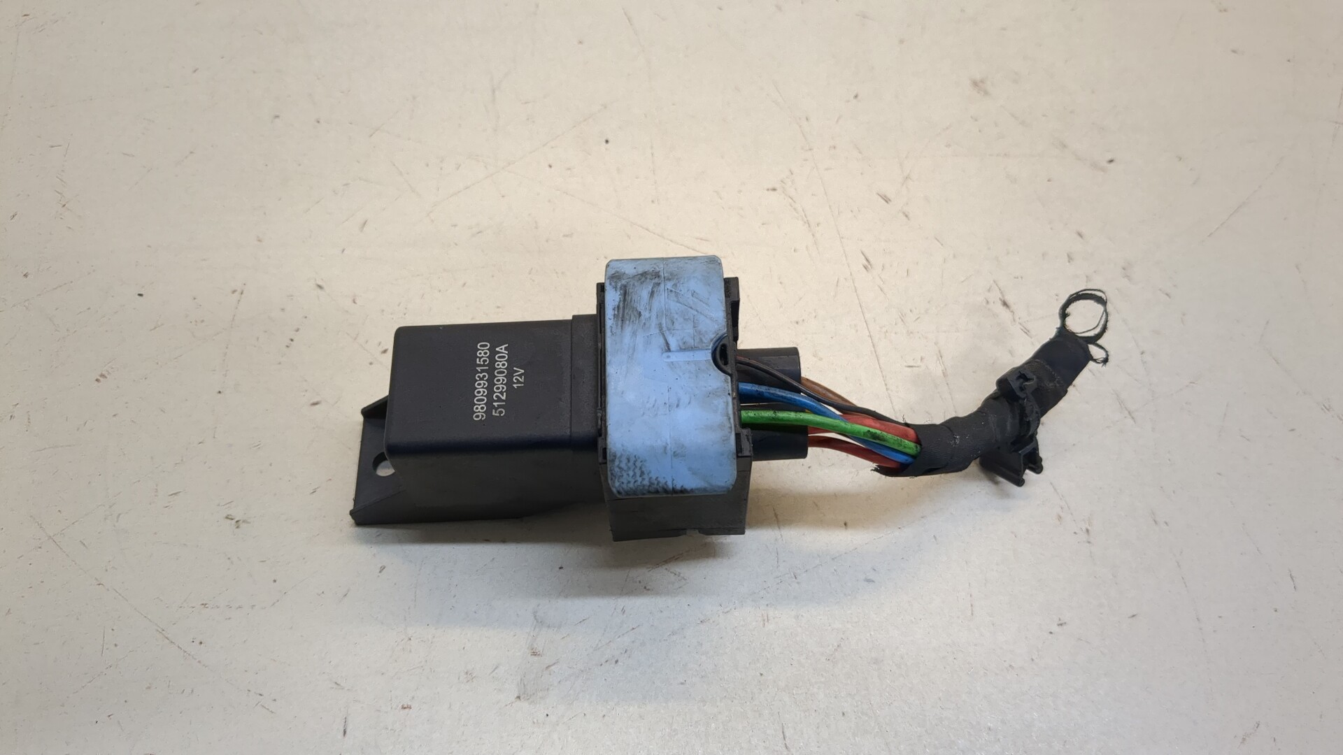 Реле свечей накала