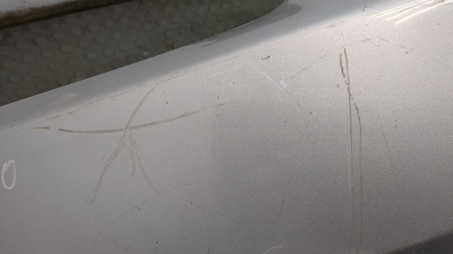 Бампер передний