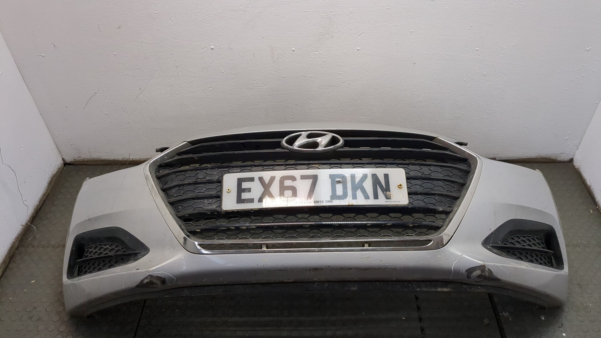 Бампер передний