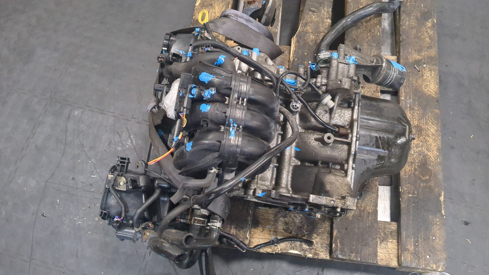 Двигатель (ДВС)