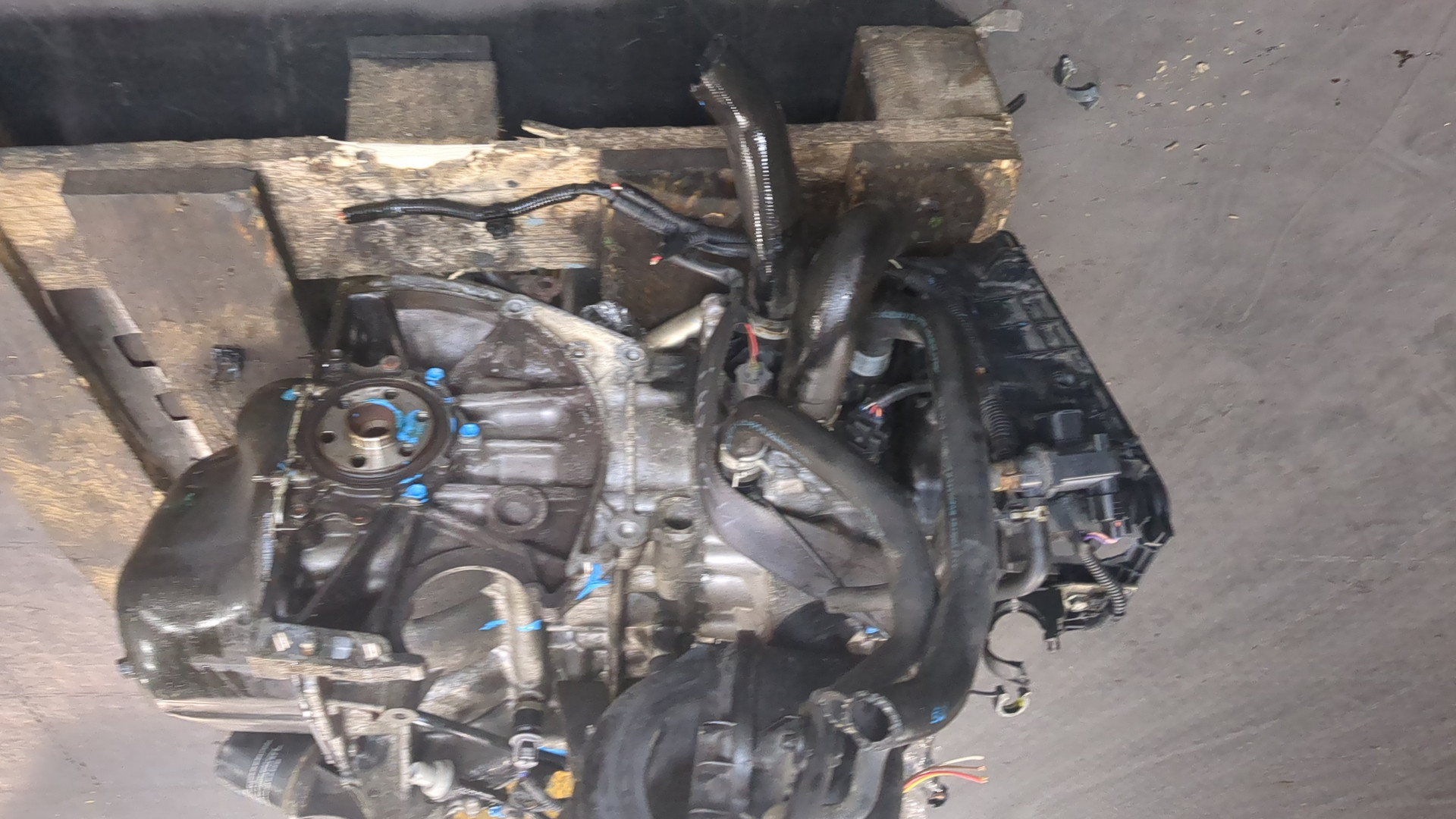 Двигатель (ДВС)