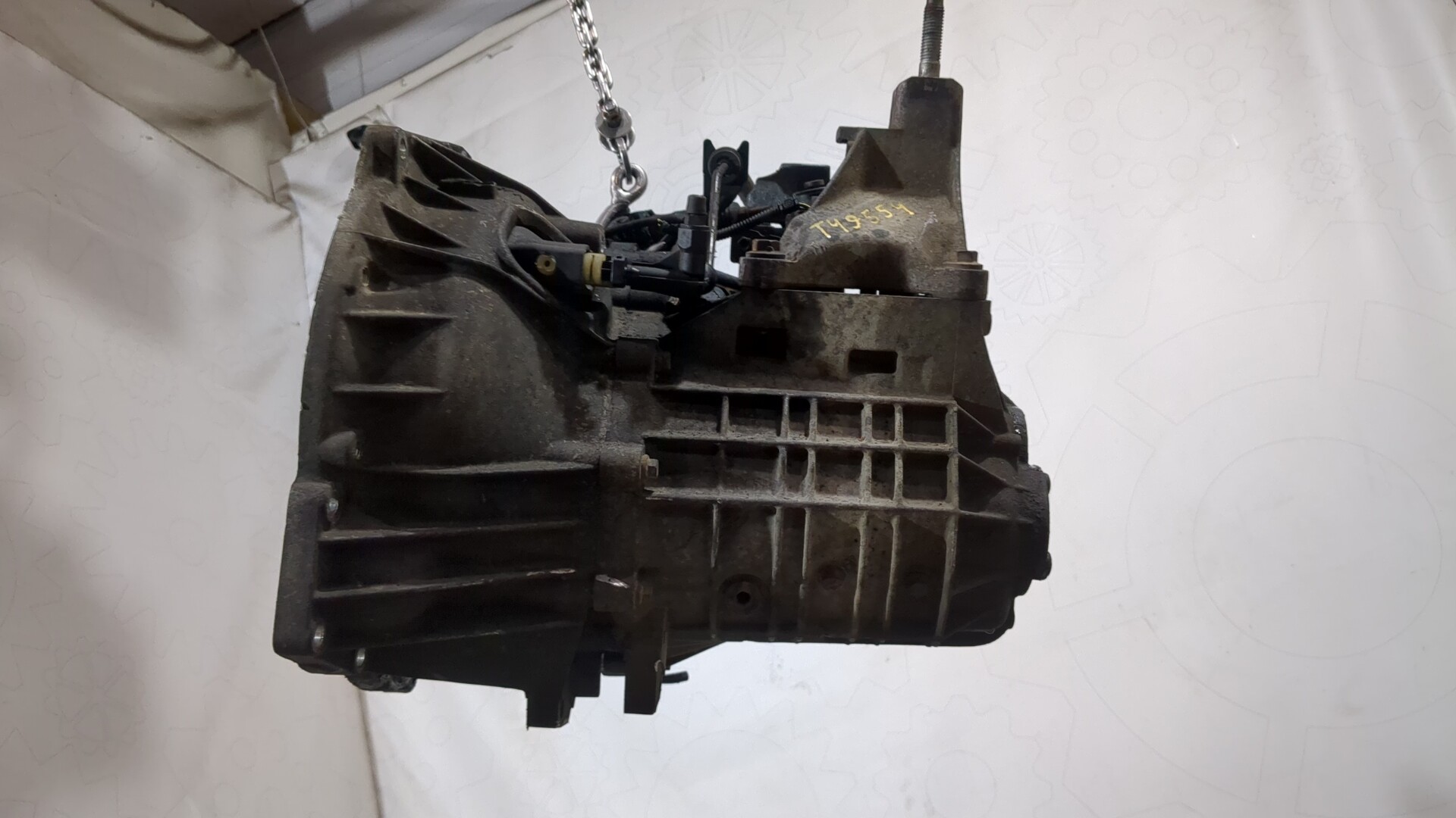 МКПП (механическая коробка переключения передач)