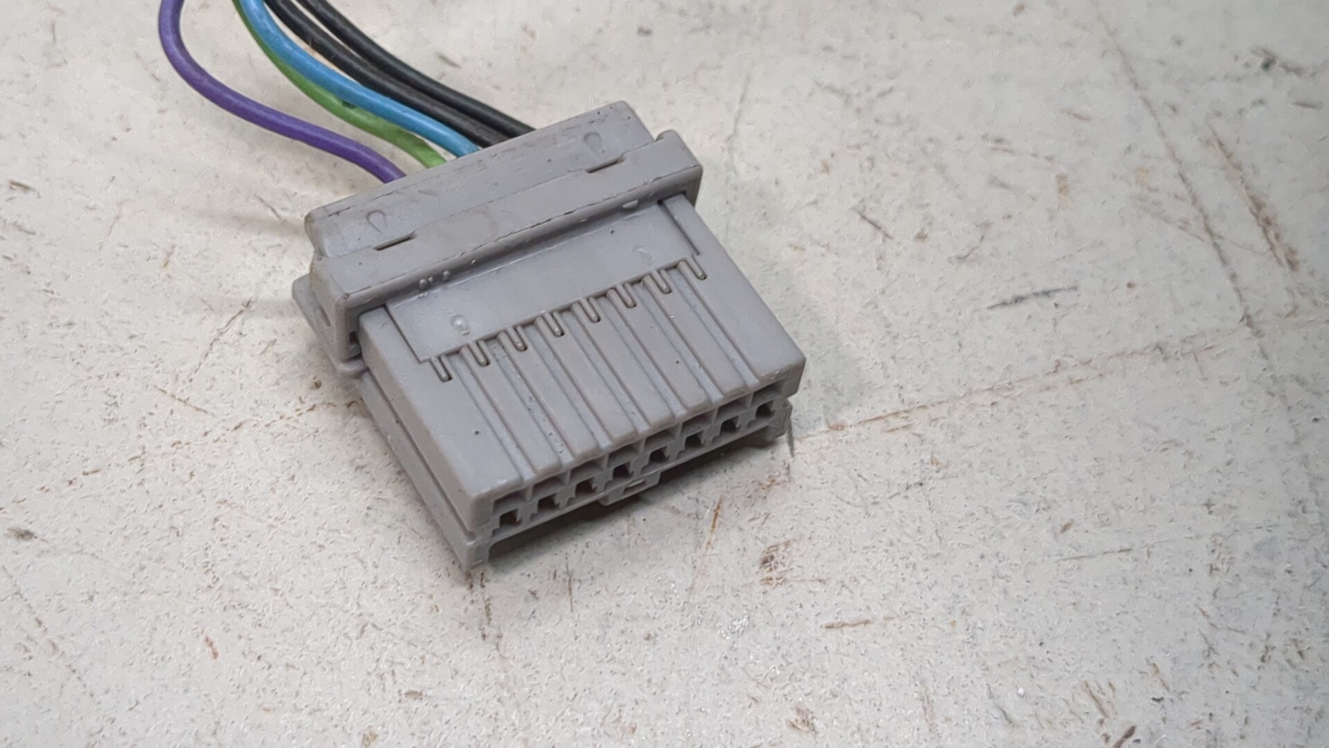 Зеркало правое электрическое