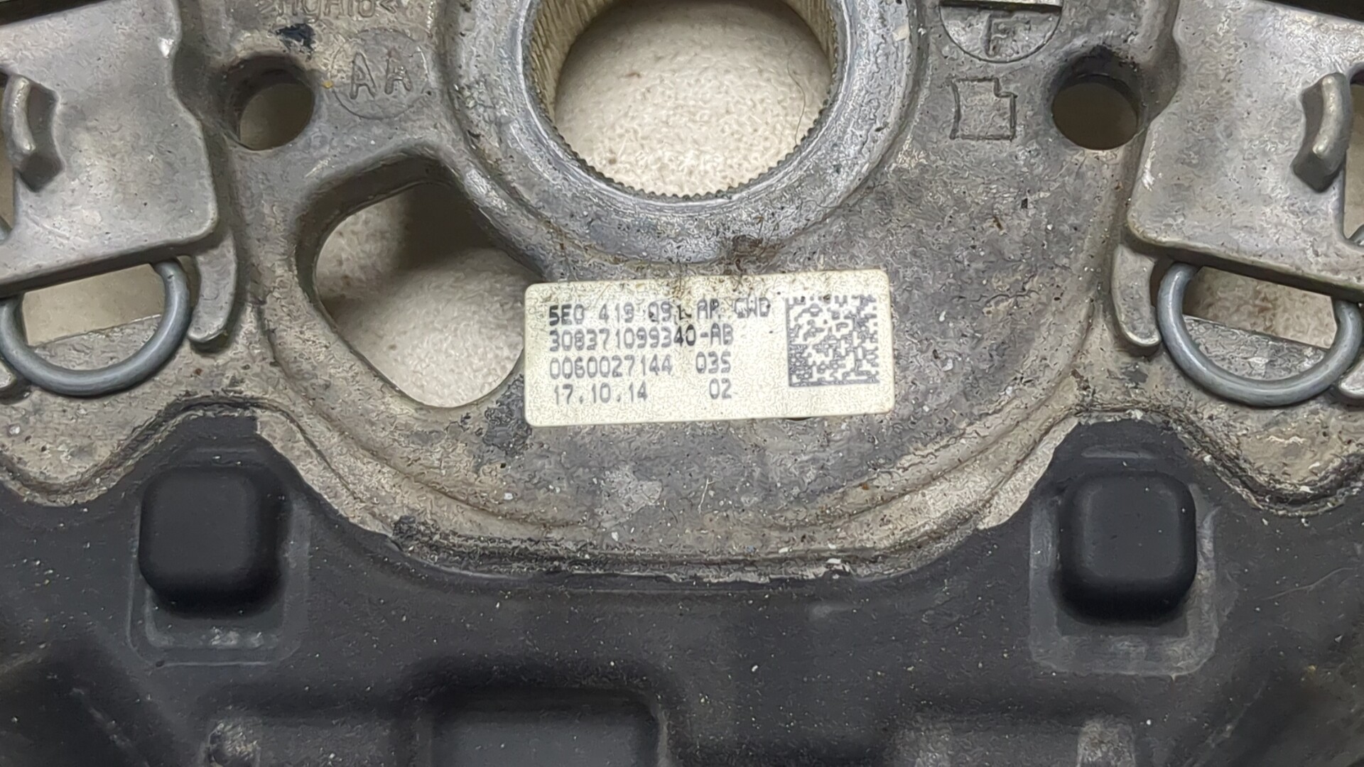 Рулевое колесо (руль)