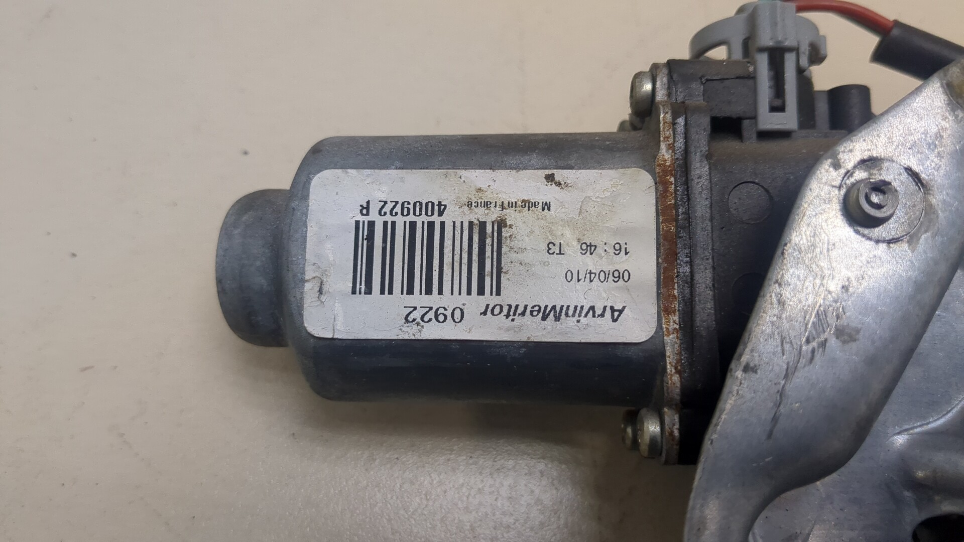 Стеклоподъемник электр. передний правый