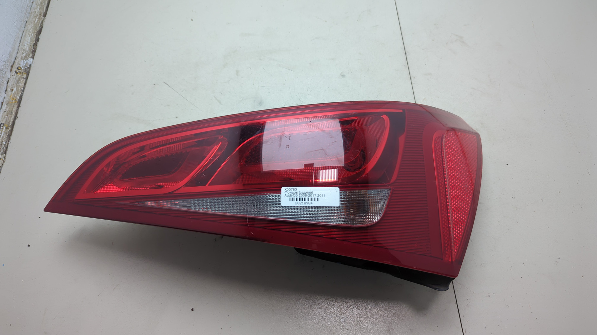 Фонарь задний правый