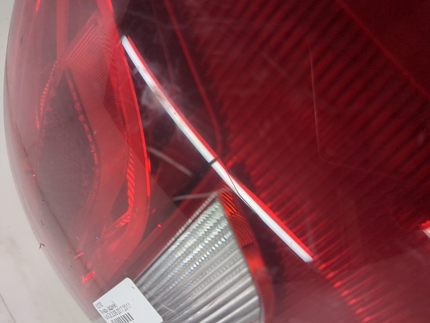 Фонарь задний правый