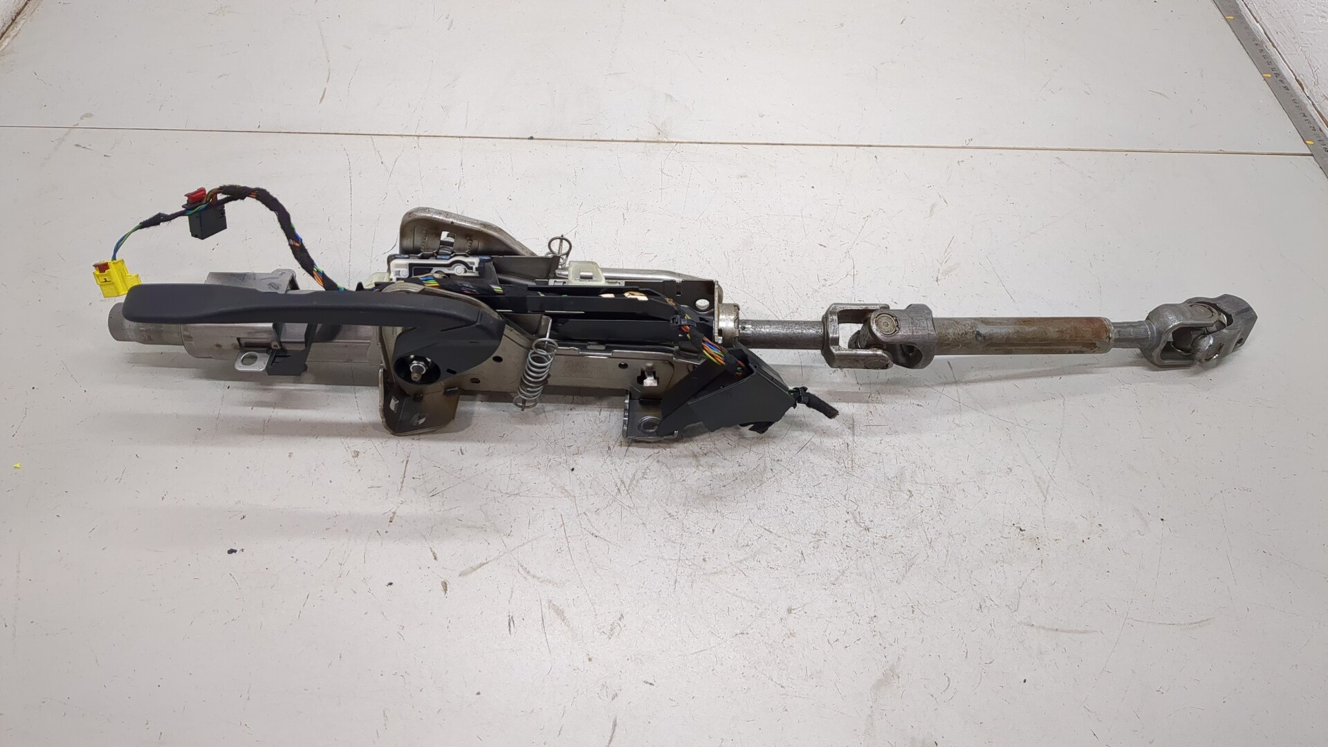 Колонка рулевая