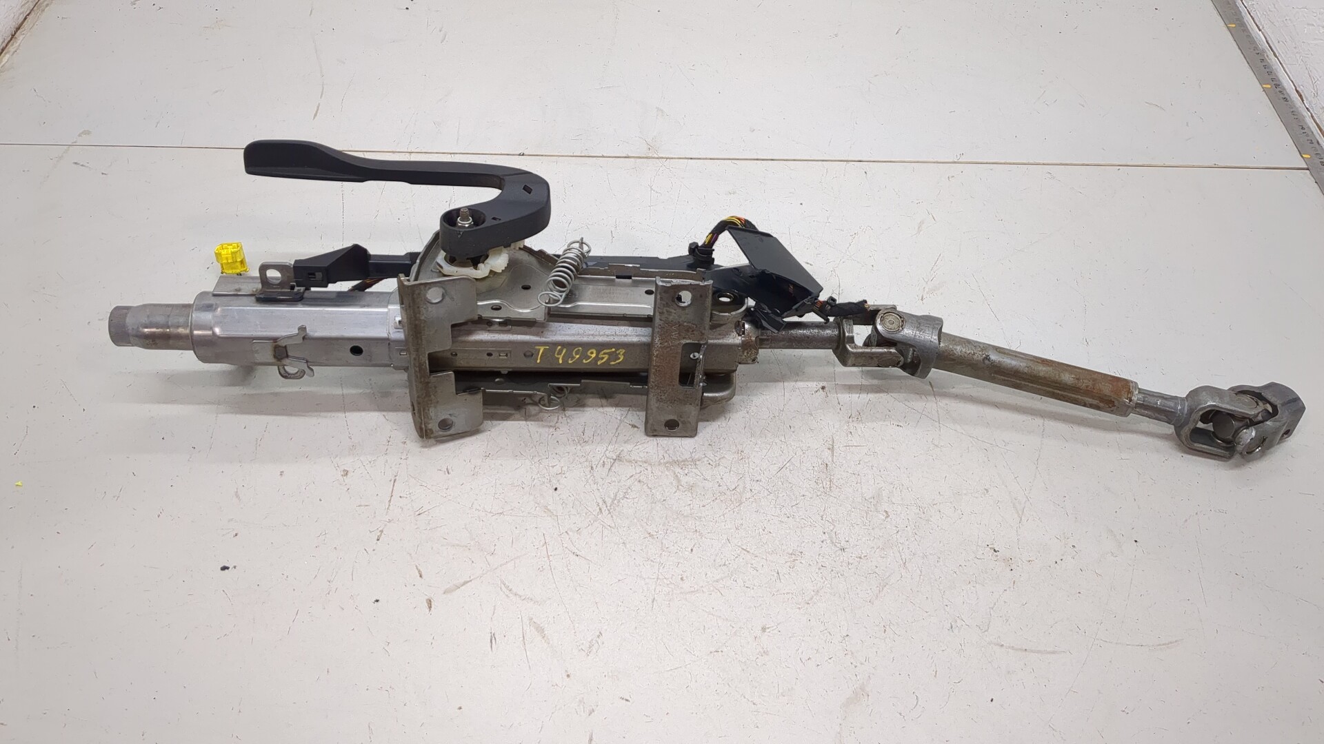 Колонка рулевая