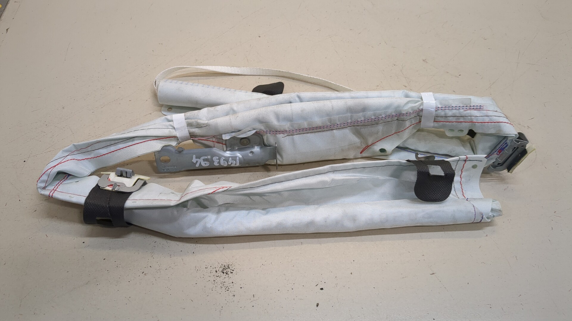 Подушка безопасности боковая (шторка)