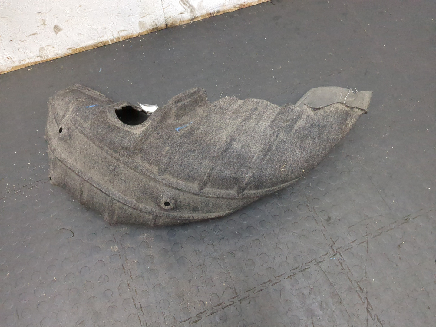 Локер задний правый