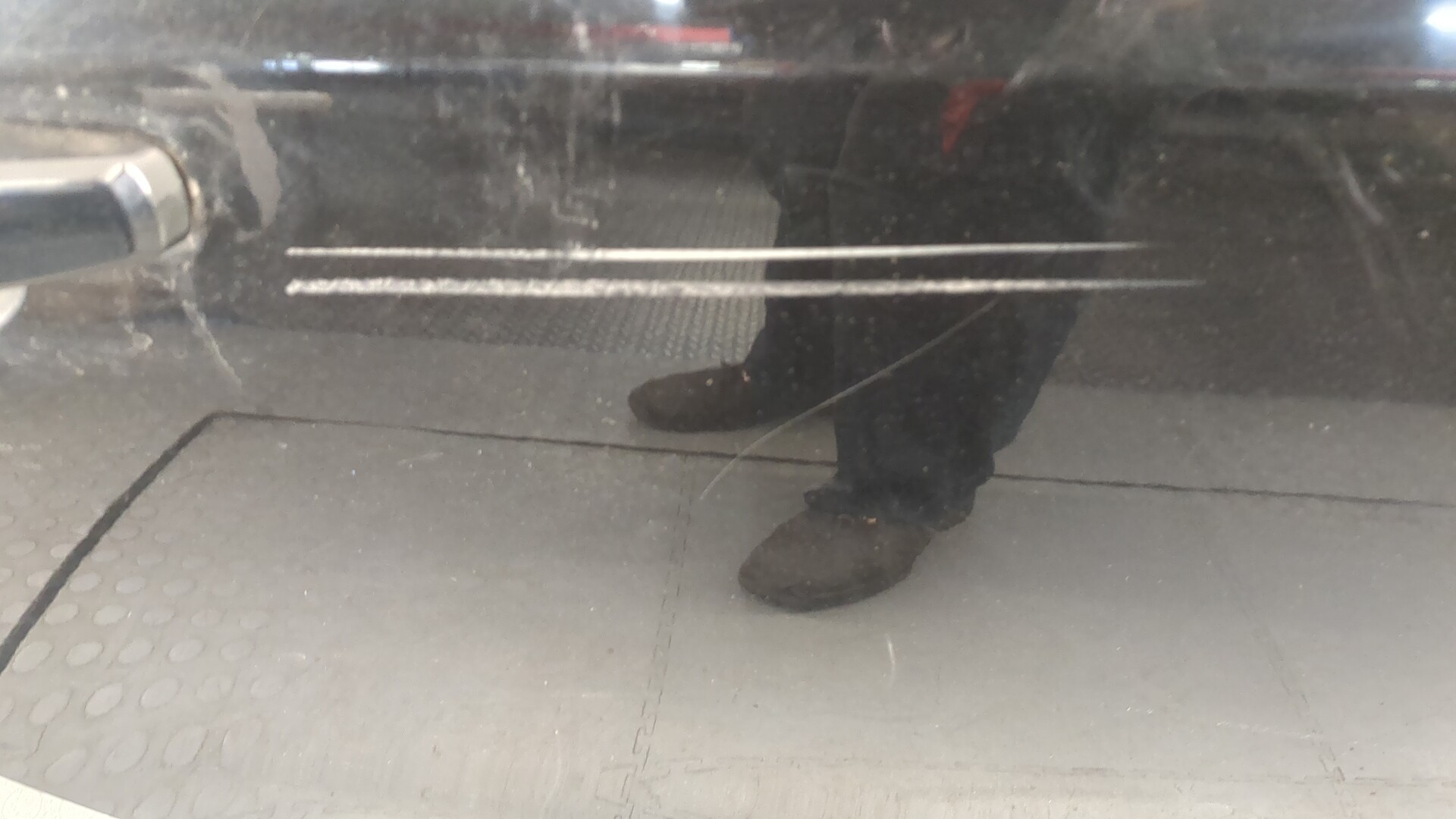 Дверь задняя правая