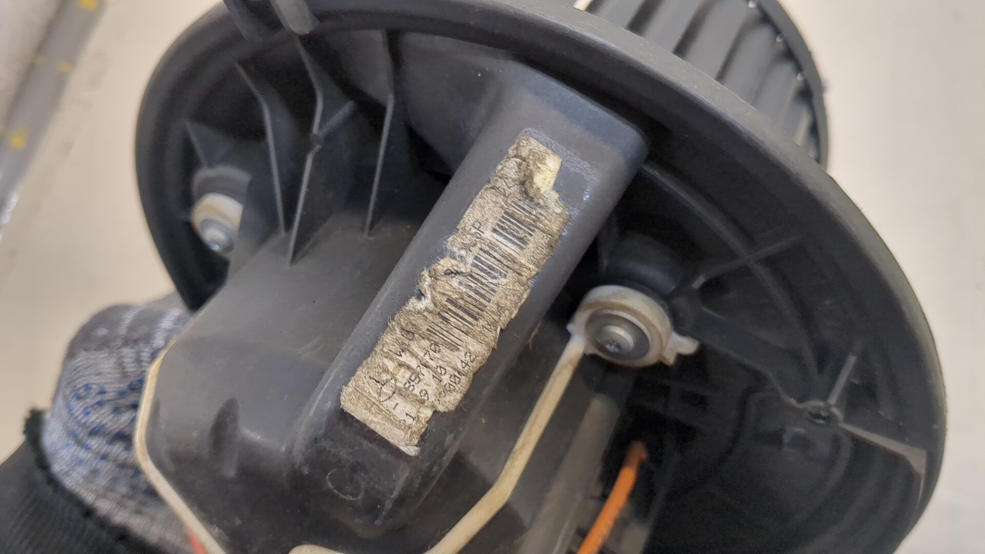 Моторчик печки