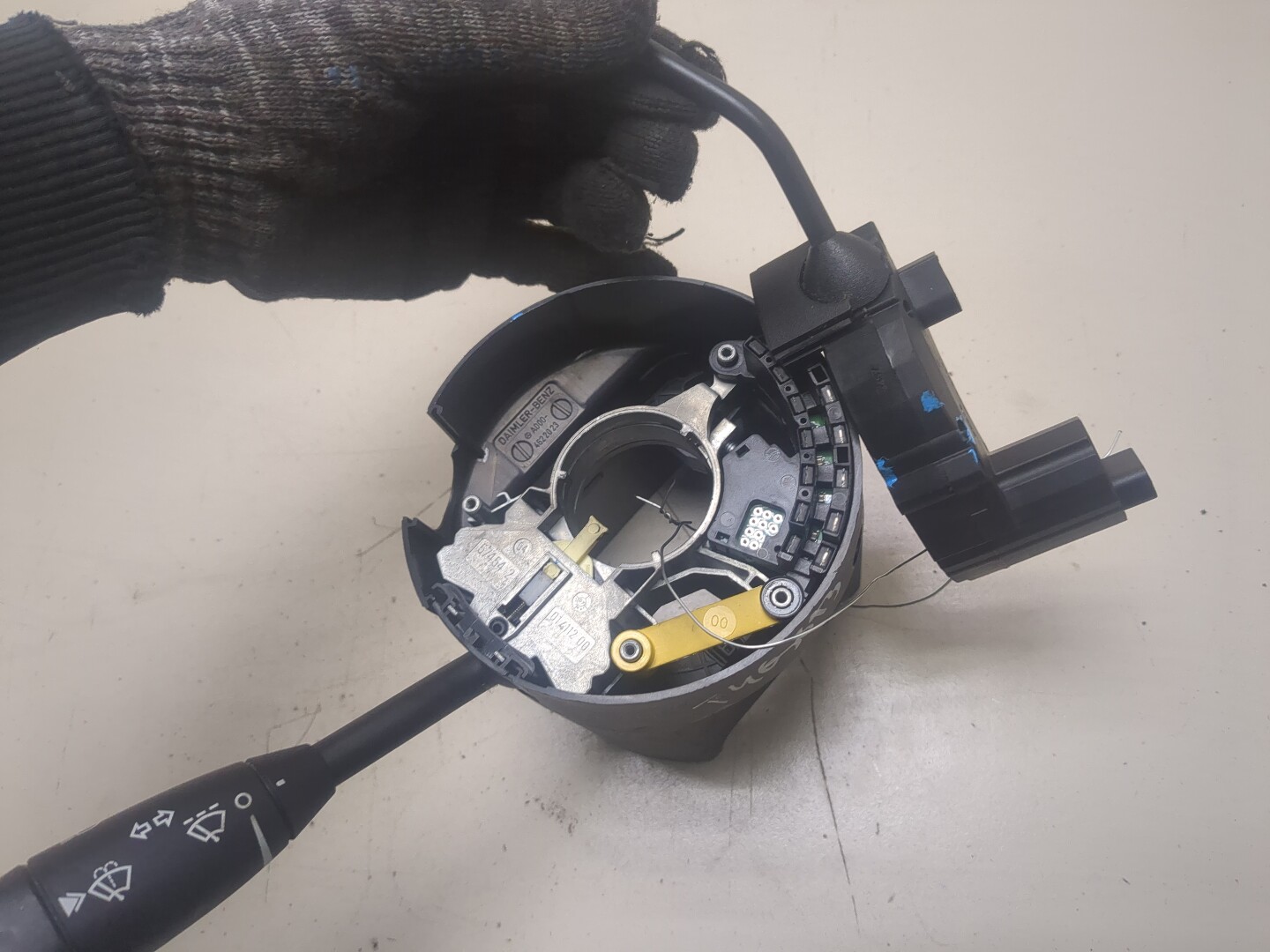 Переключатель подрулевой