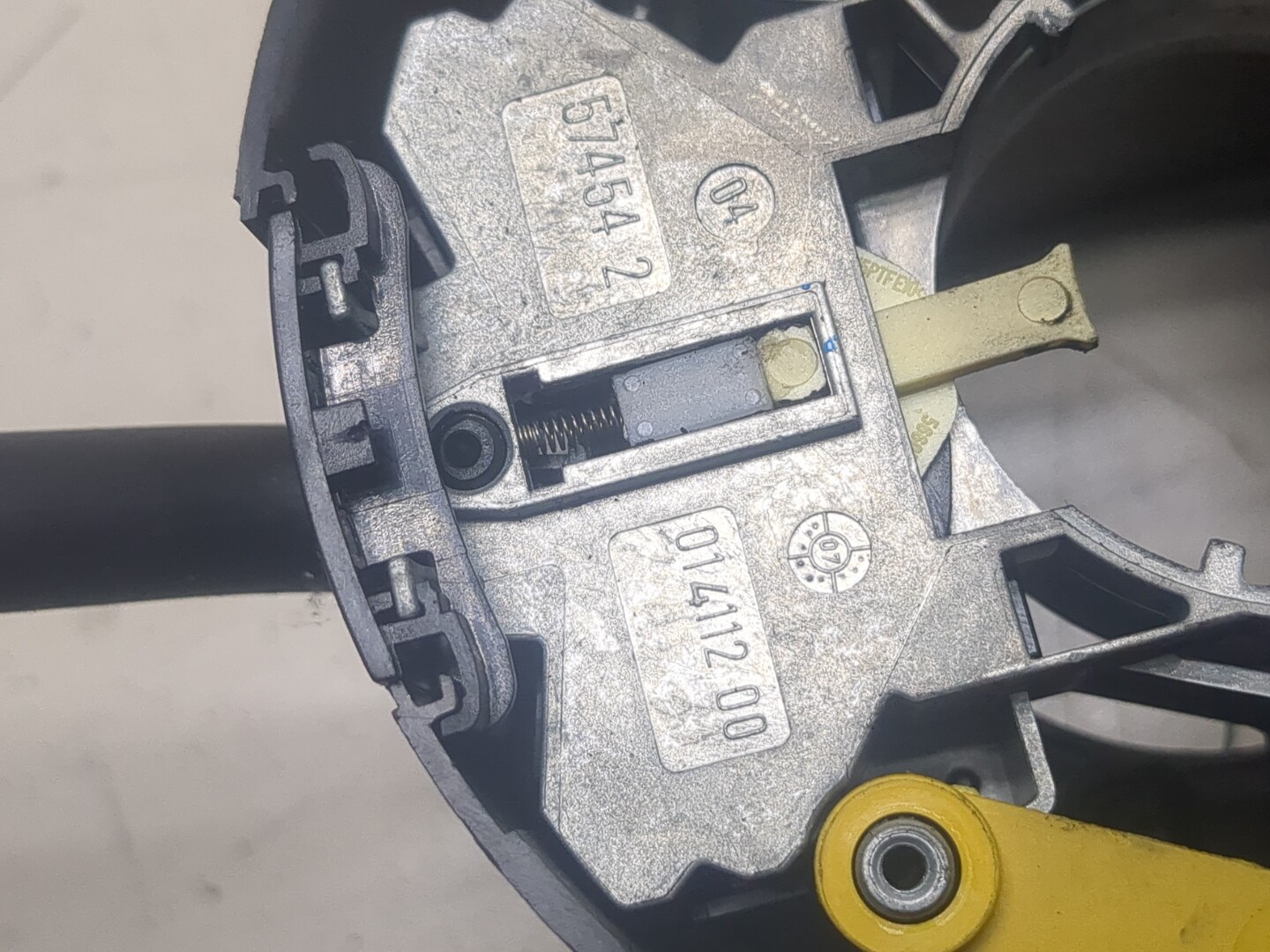 Переключатель подрулевой