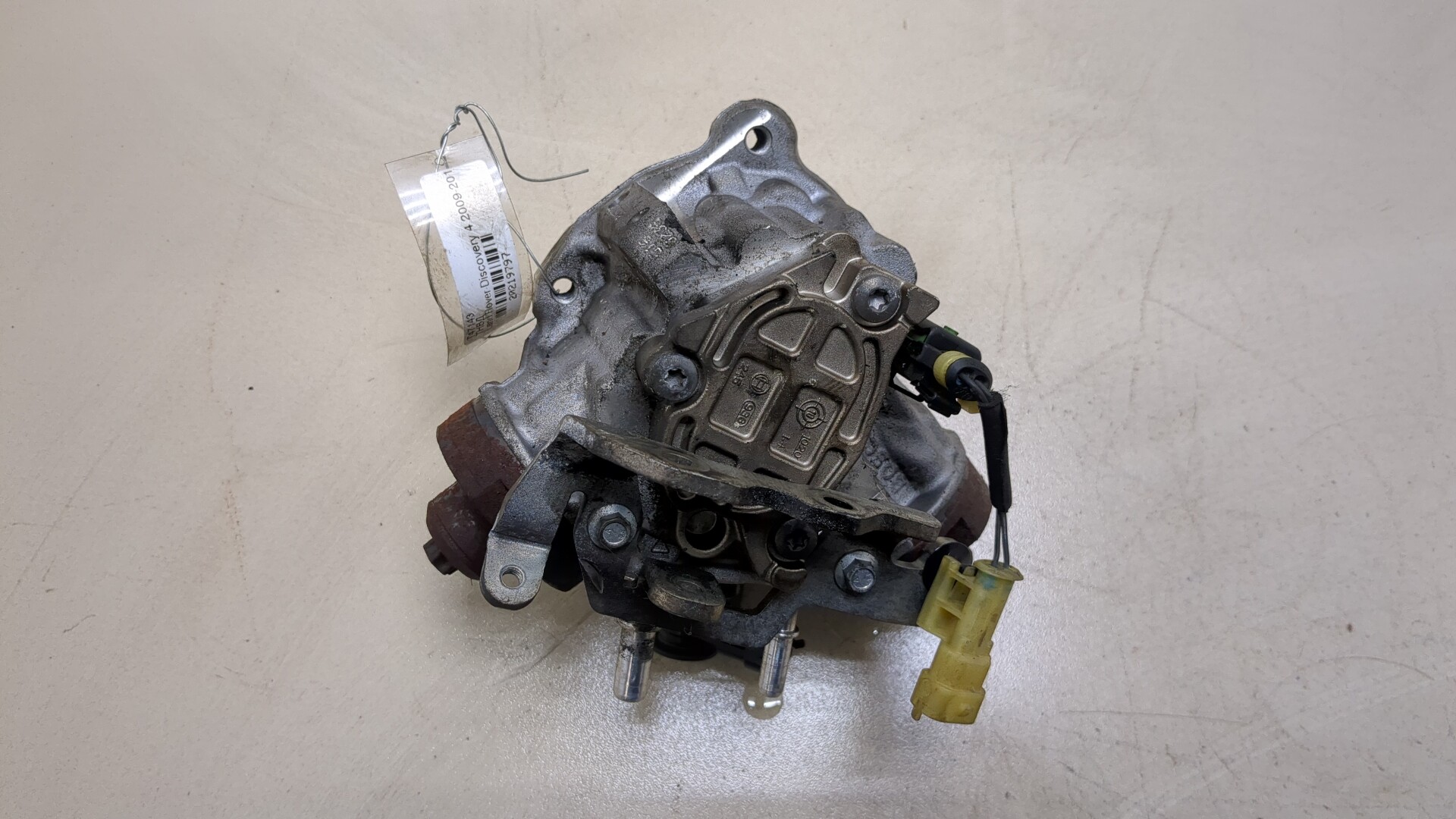 ТНВД (Топливный насос высокого давления)