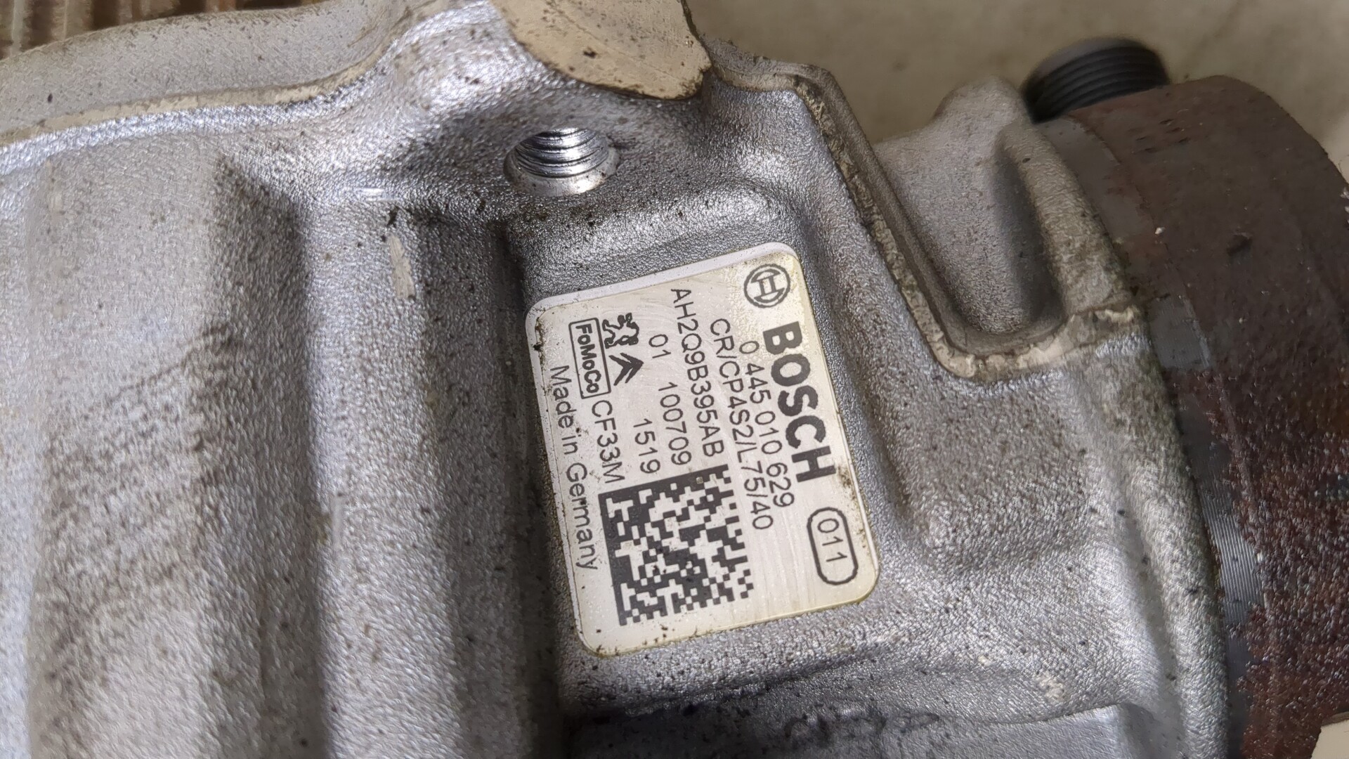 ТНВД (Топливный насос высокого давления)