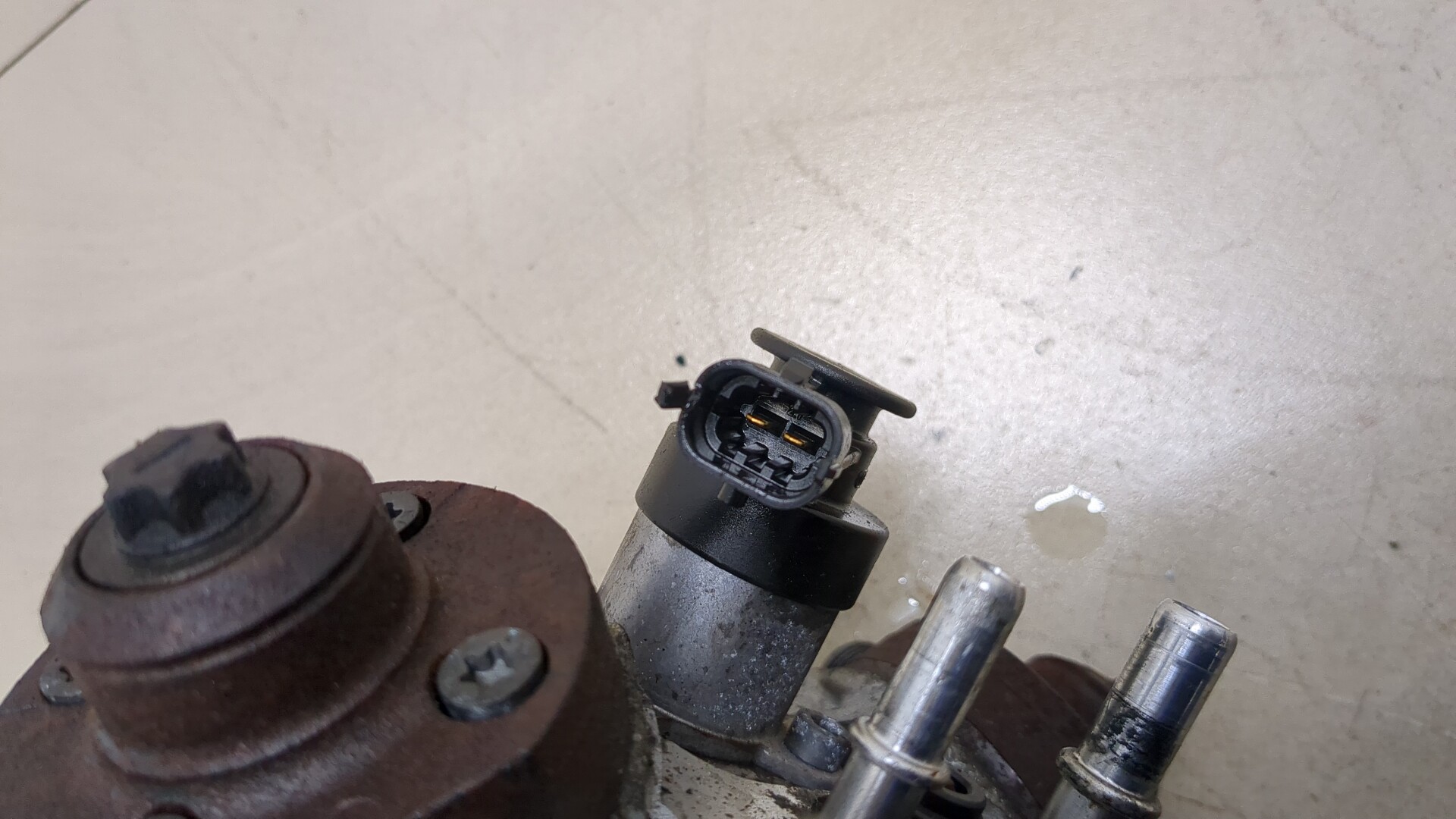 ТНВД (Топливный насос высокого давления)