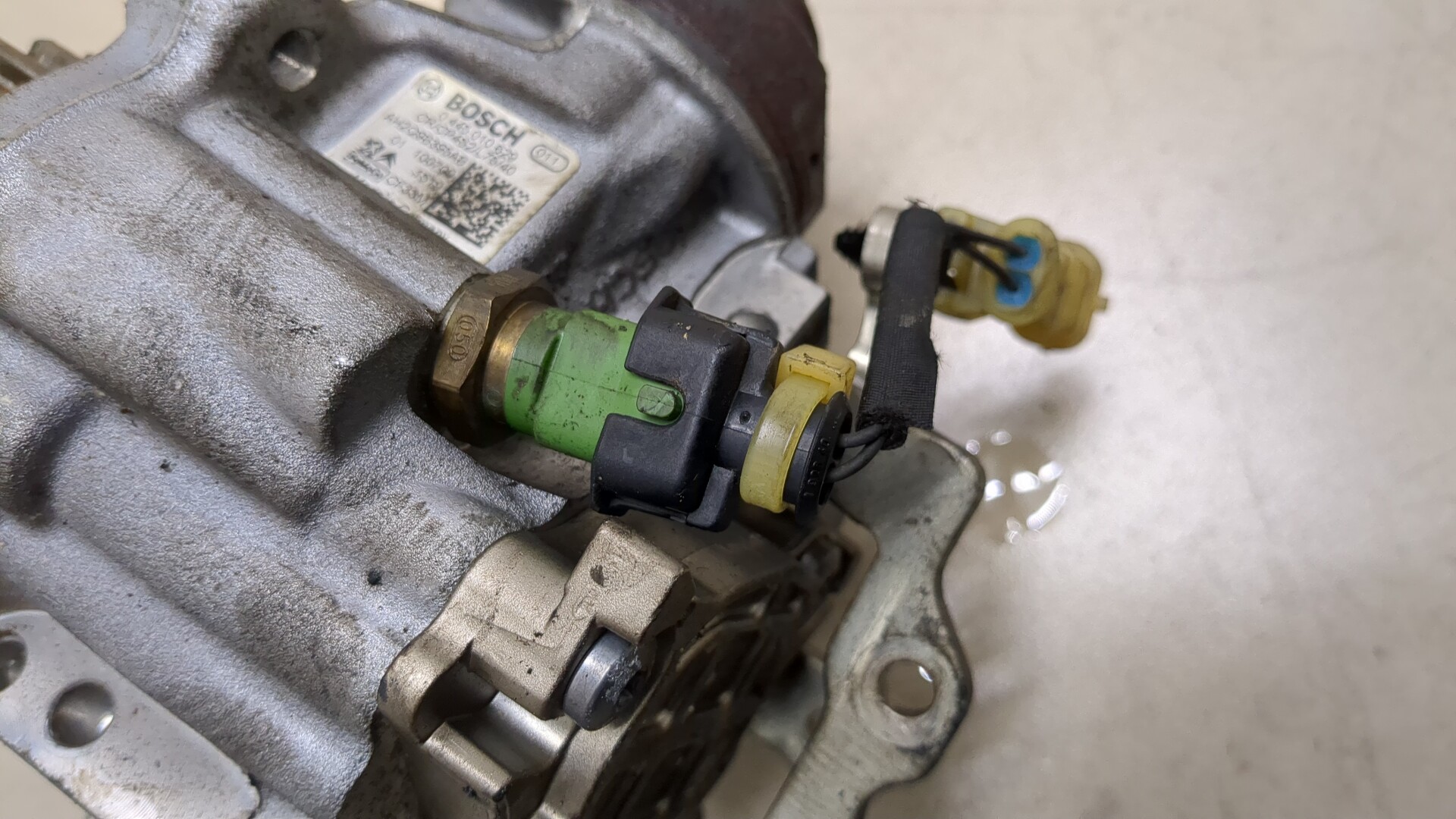 ТНВД (Топливный насос высокого давления)