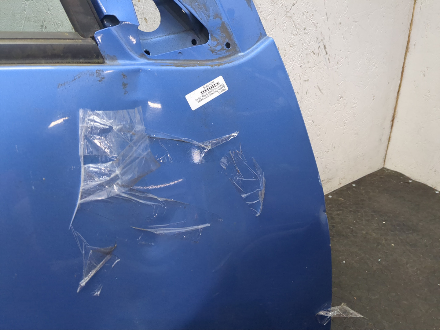 Дверь передняя правая