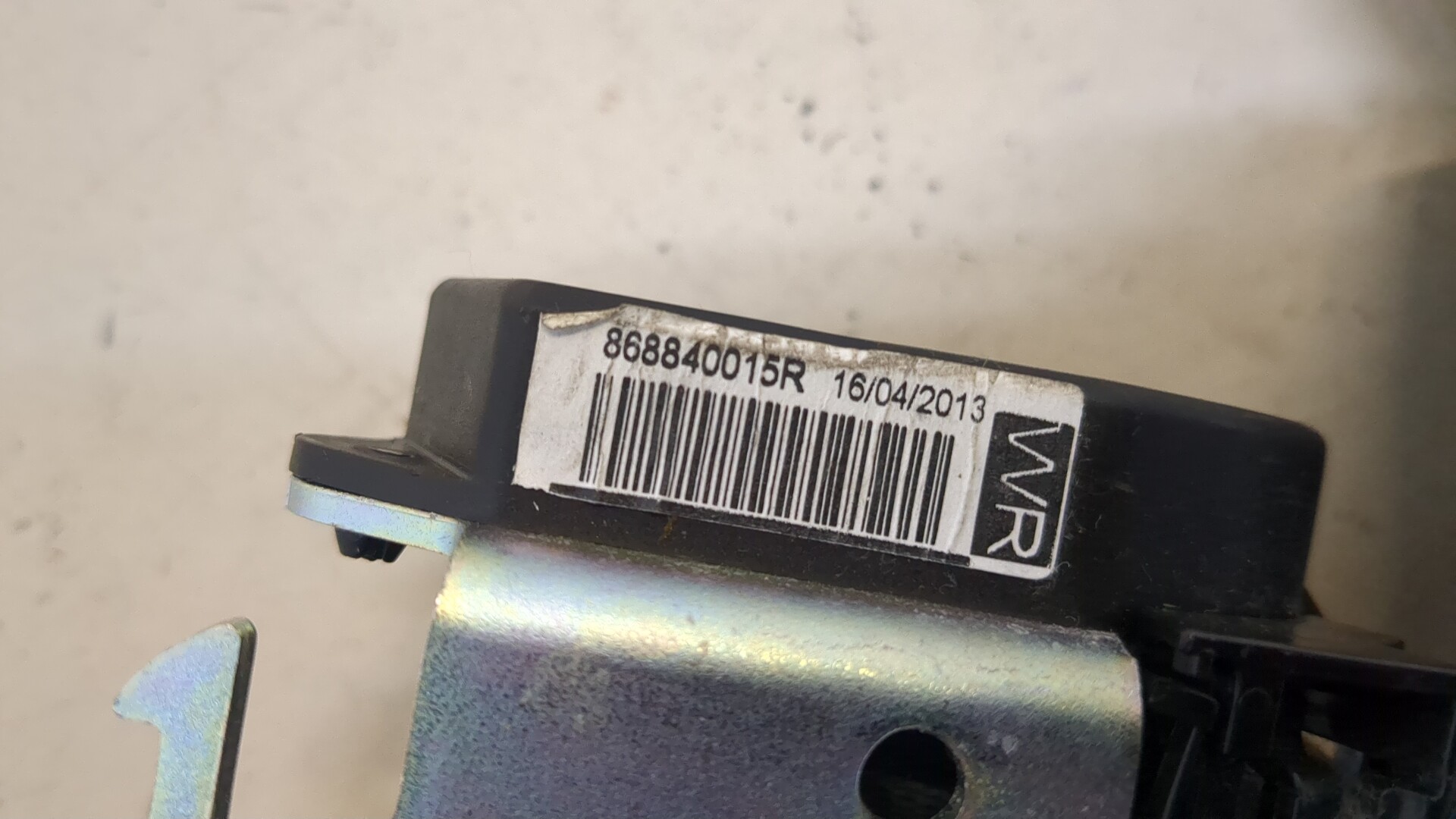 Ремень безопасности