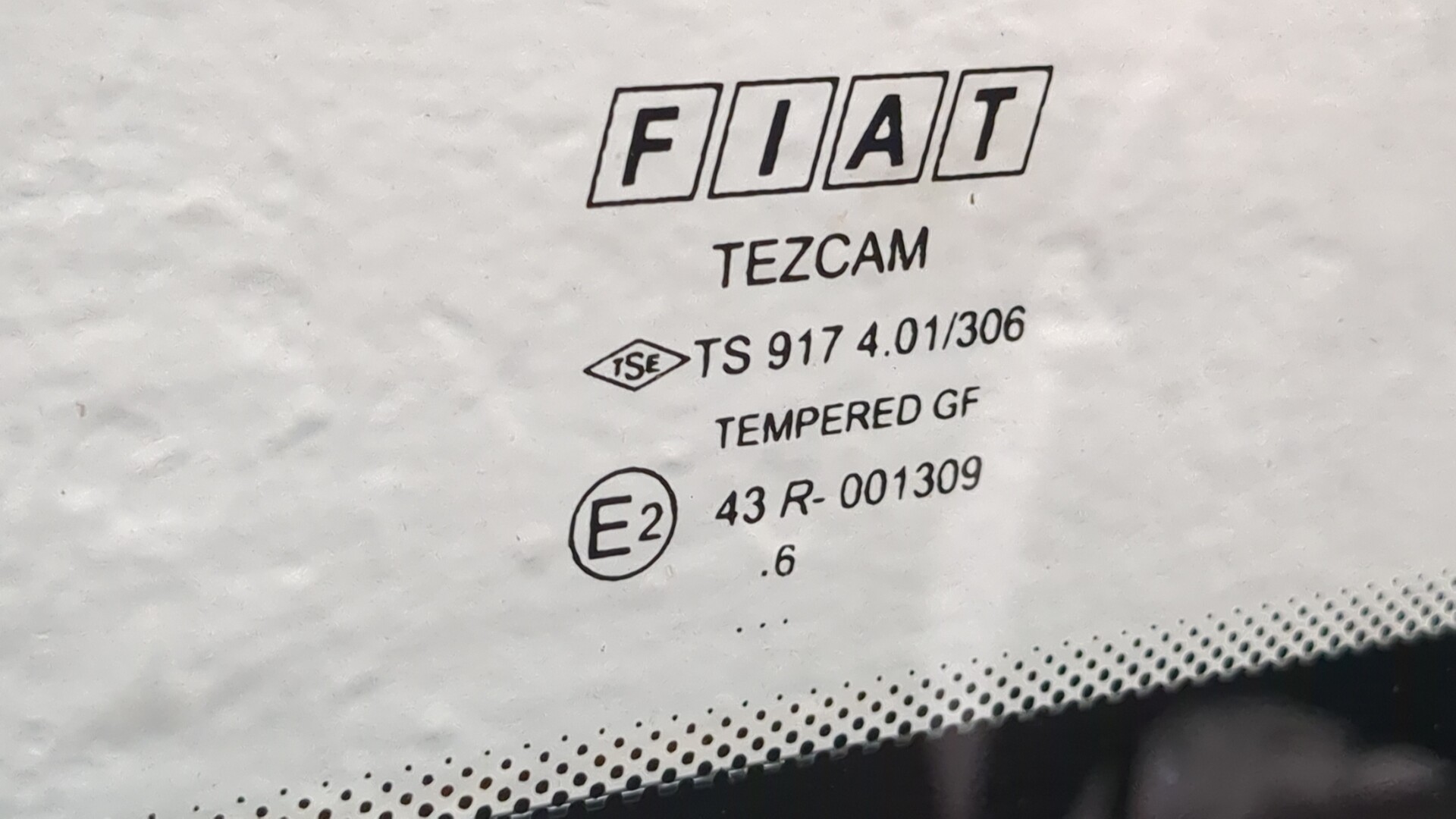 Дверь багажника