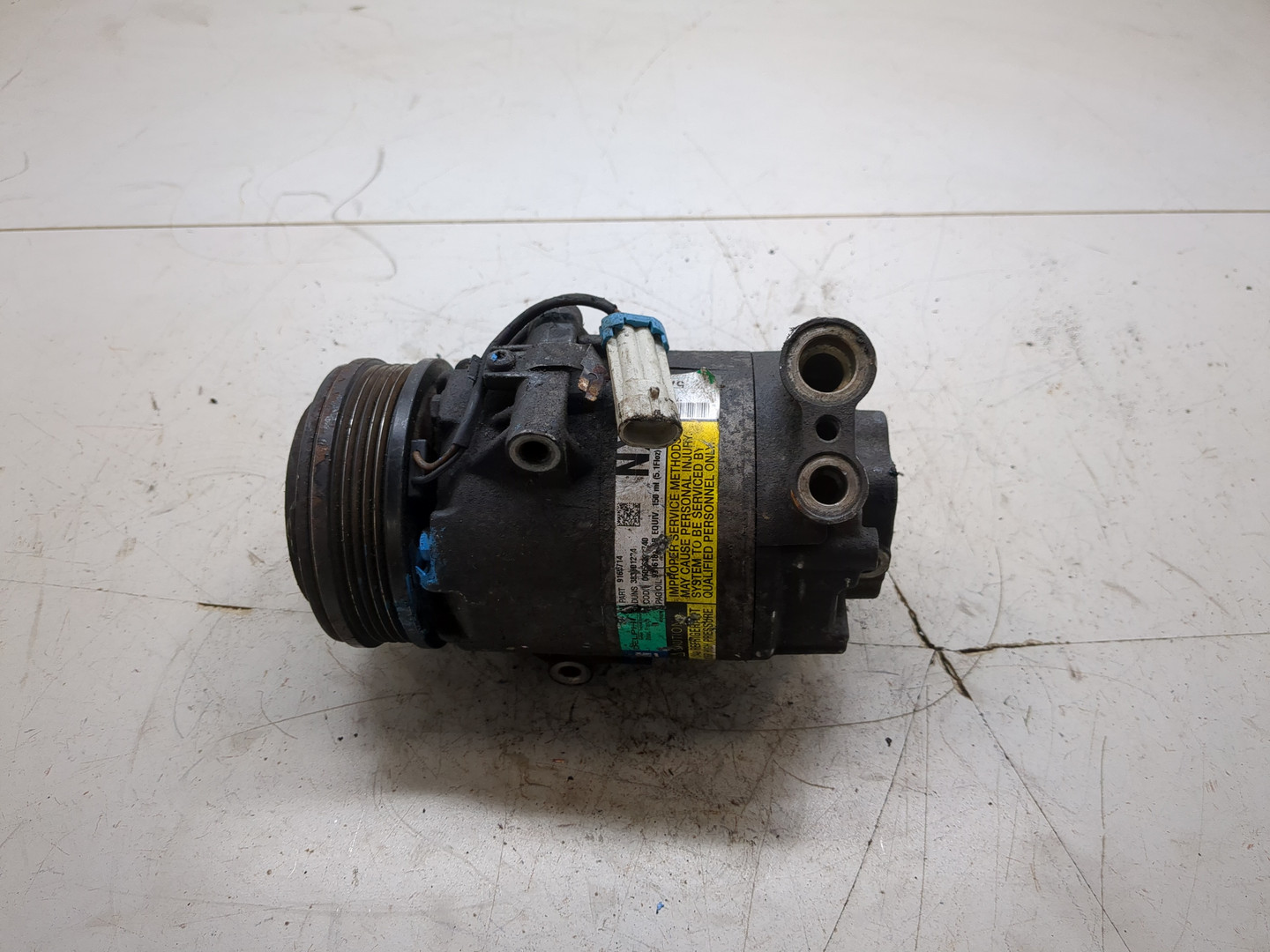 Компрессор кондиционера