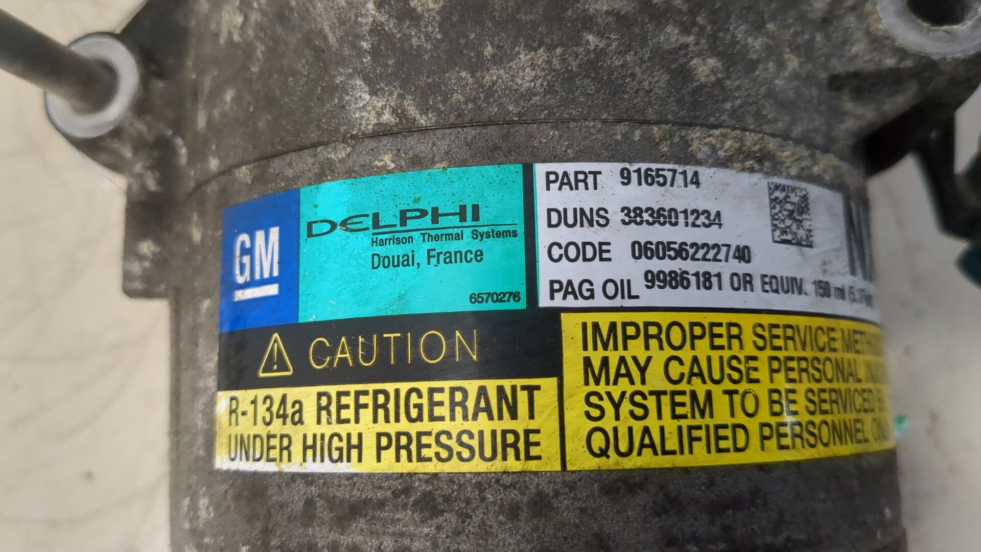 Компрессор кондиционера