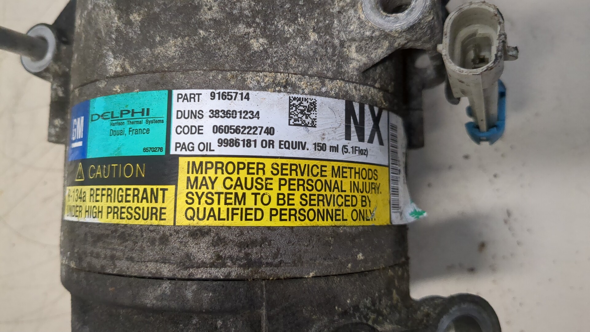 Компрессор кондиционера