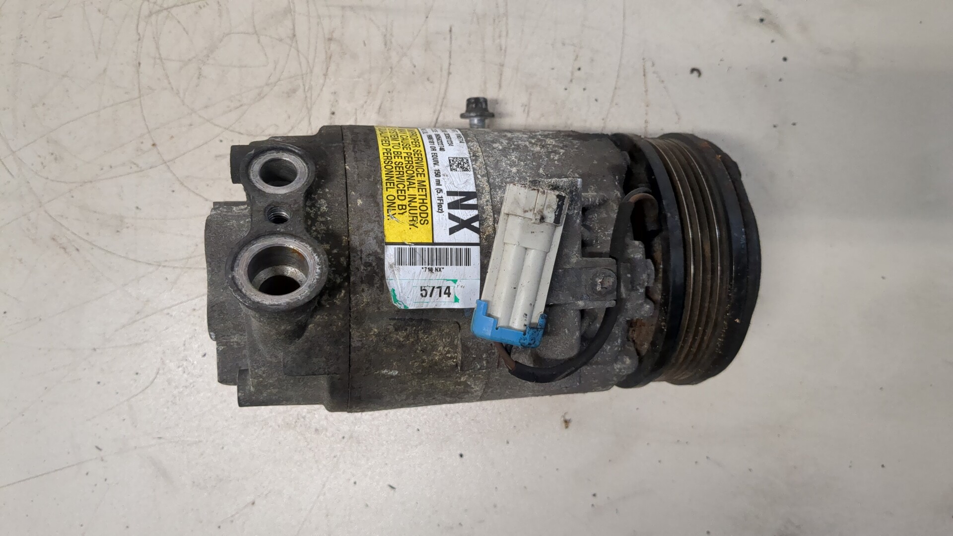 Компрессор кондиционера