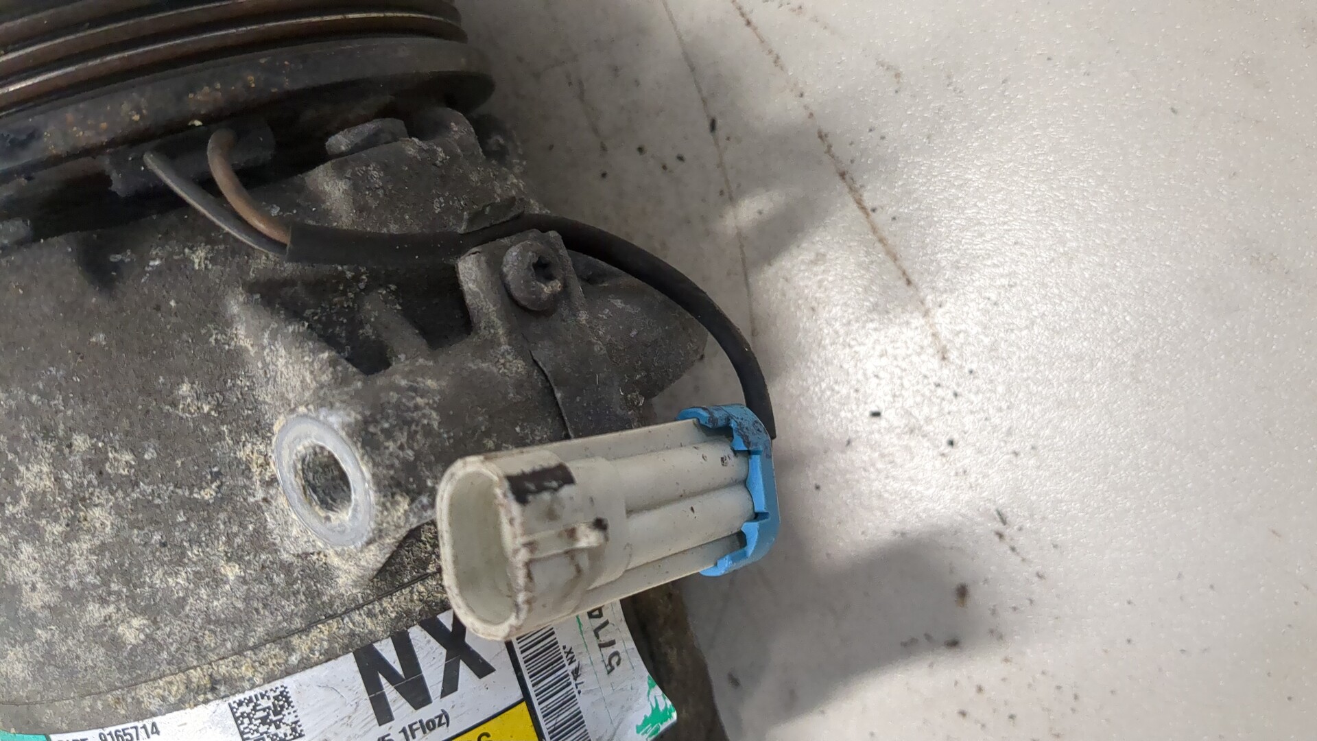 Компрессор кондиционера