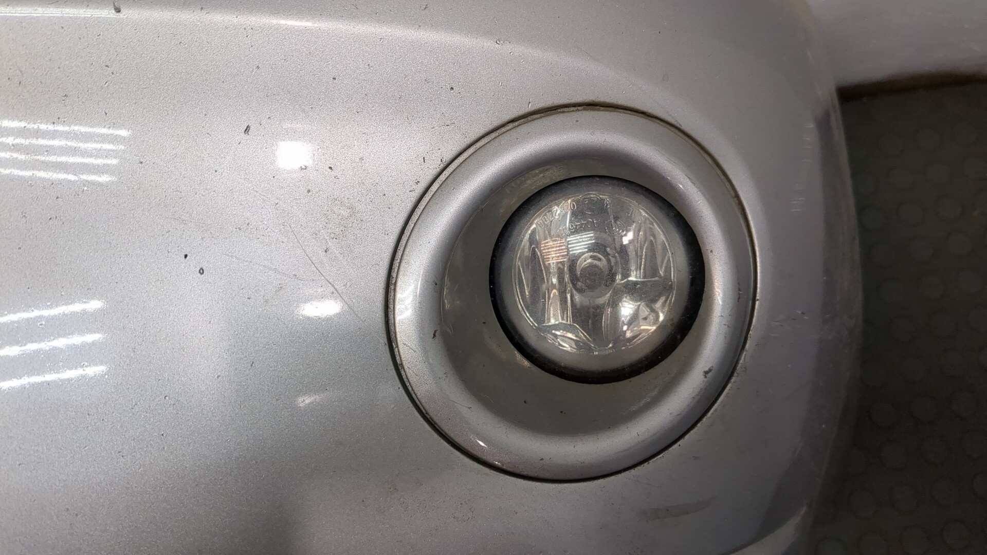 Бампер передний